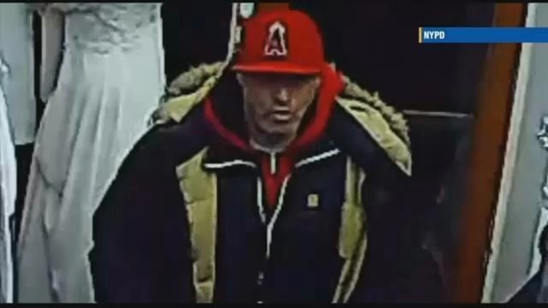 NYPD: Man wanted for robbing E. 165th St. cleaners at gunpoint