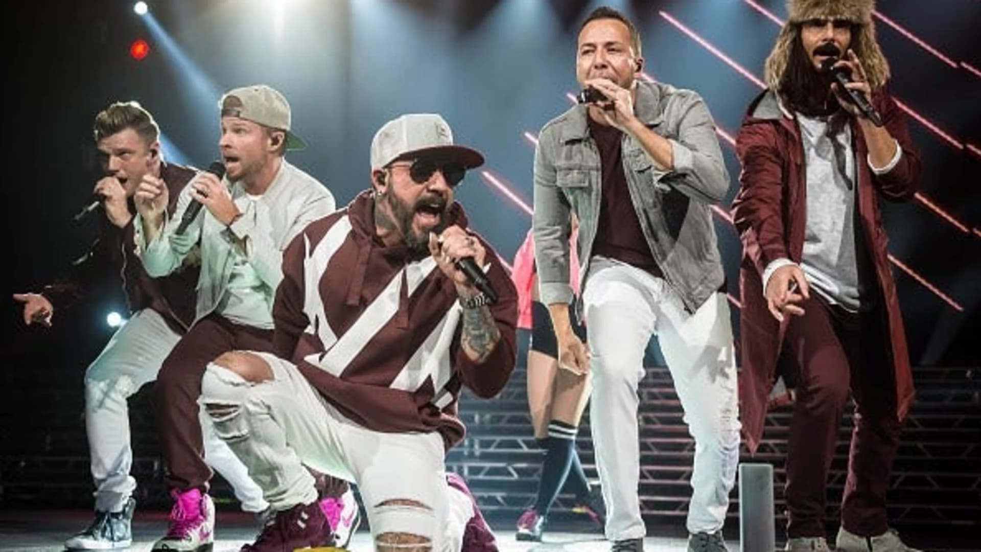 #N12BX: Backstreet Boys release new single
