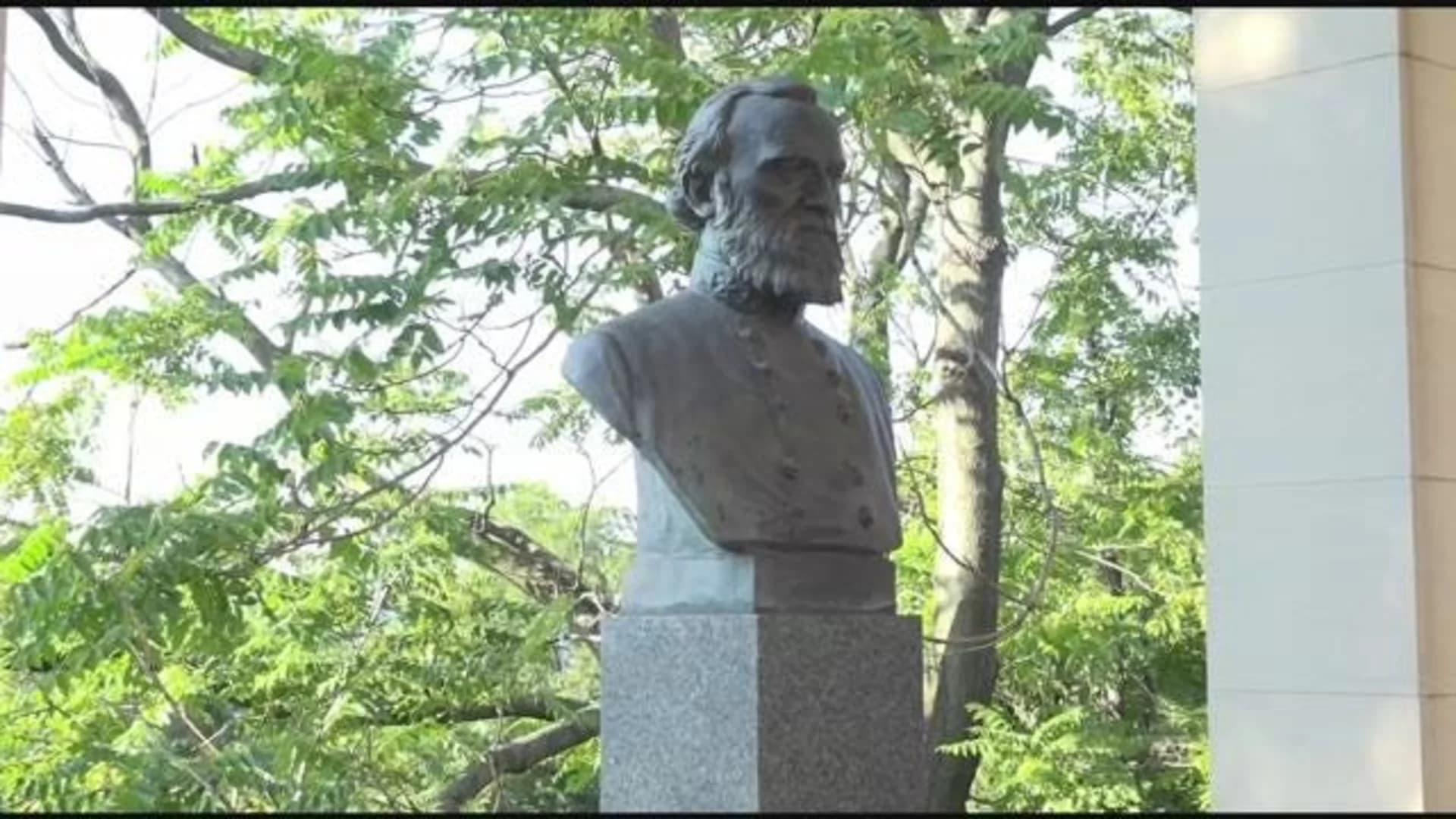 Confederate statues removed from Bronx Community College