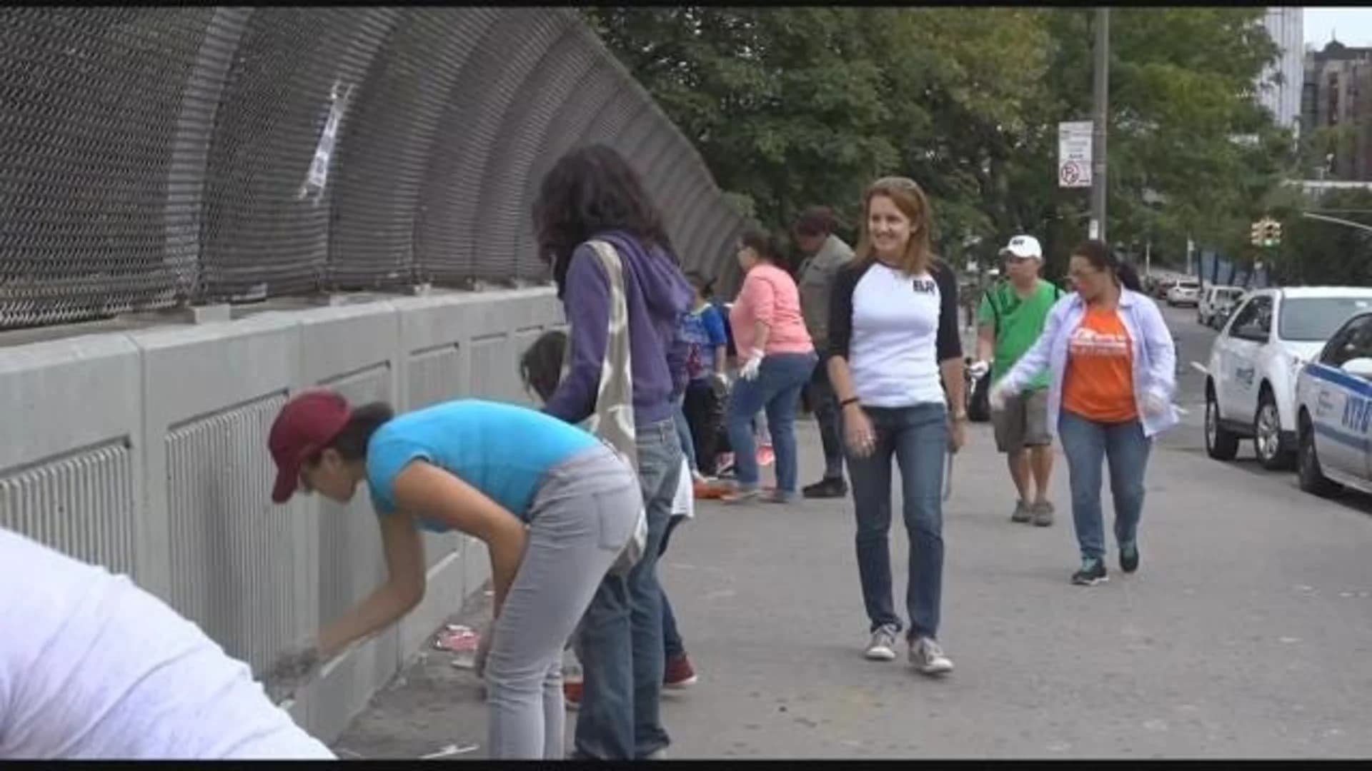 BX group brings residents together for community service