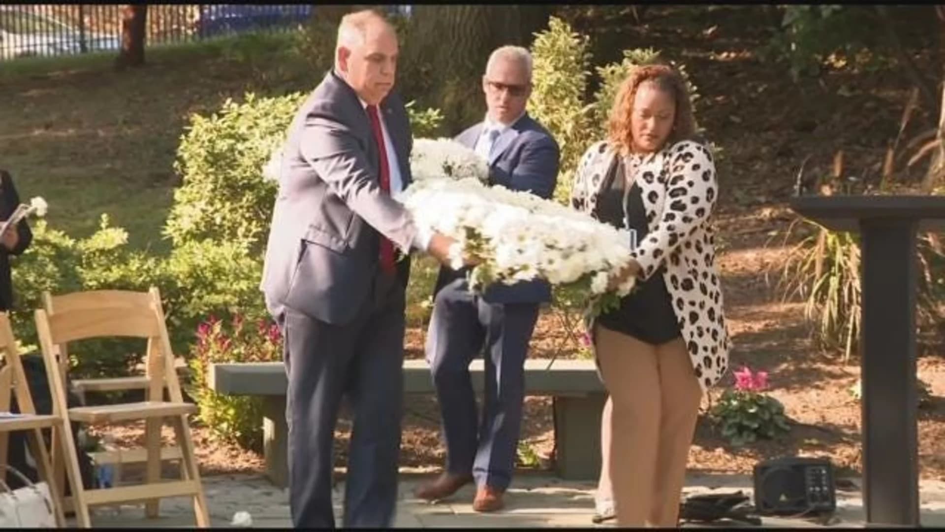Jacobi Medical Center ceremony honors the lives of Bronx residents lost on Sept. 11