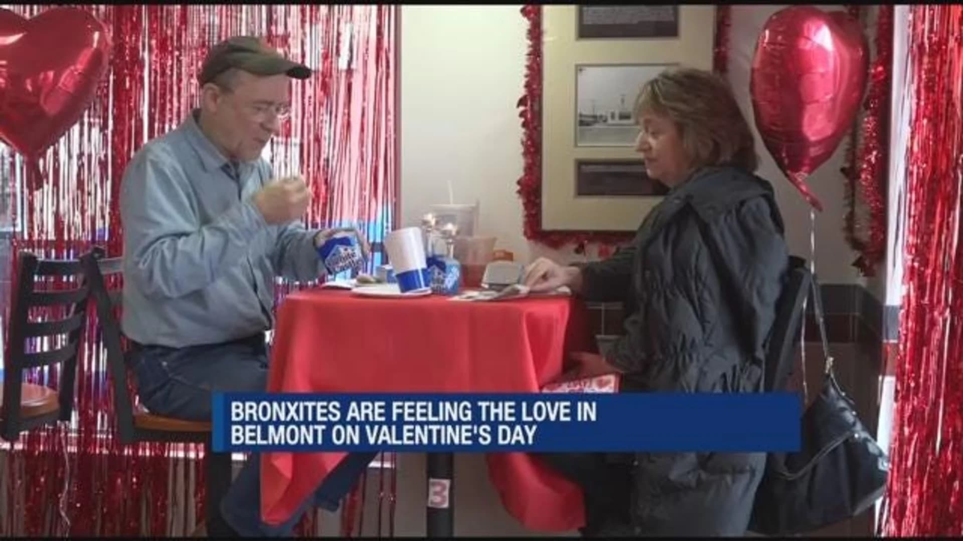 Flowers, balloons, White Castle: The Bronx celebrates Valentine's Day