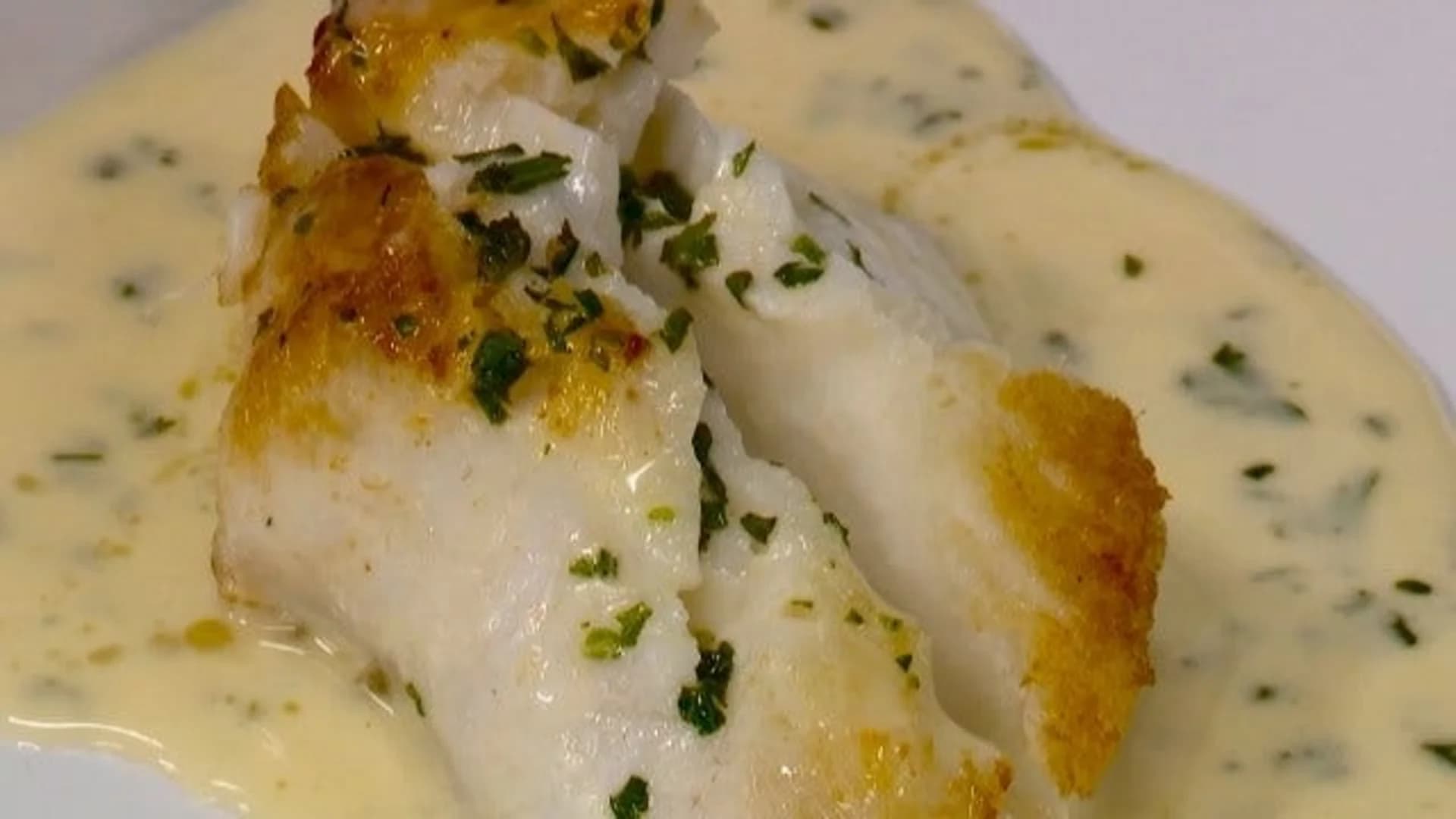 What's Cooking: Pan-roasted cod and beurre blanc