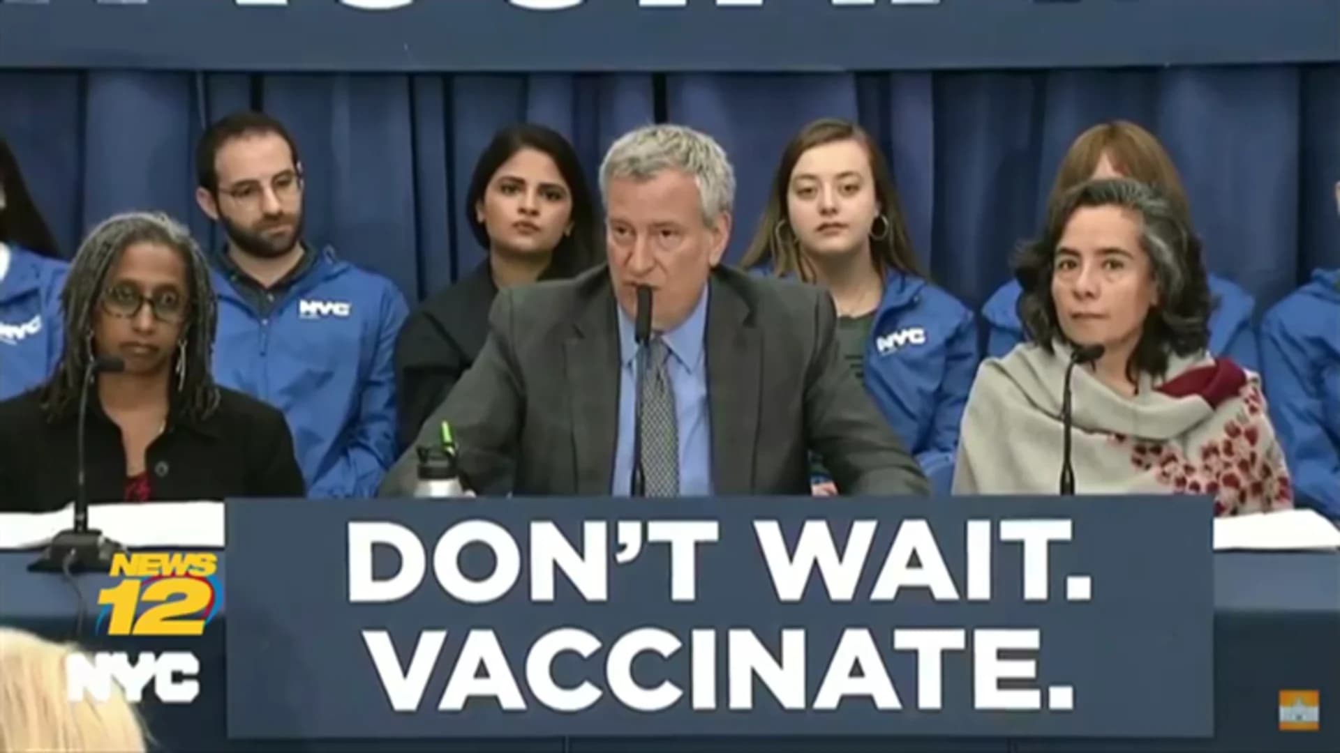 VIDEO: Mayor de Blasio gives update on city's response to measles outbreak