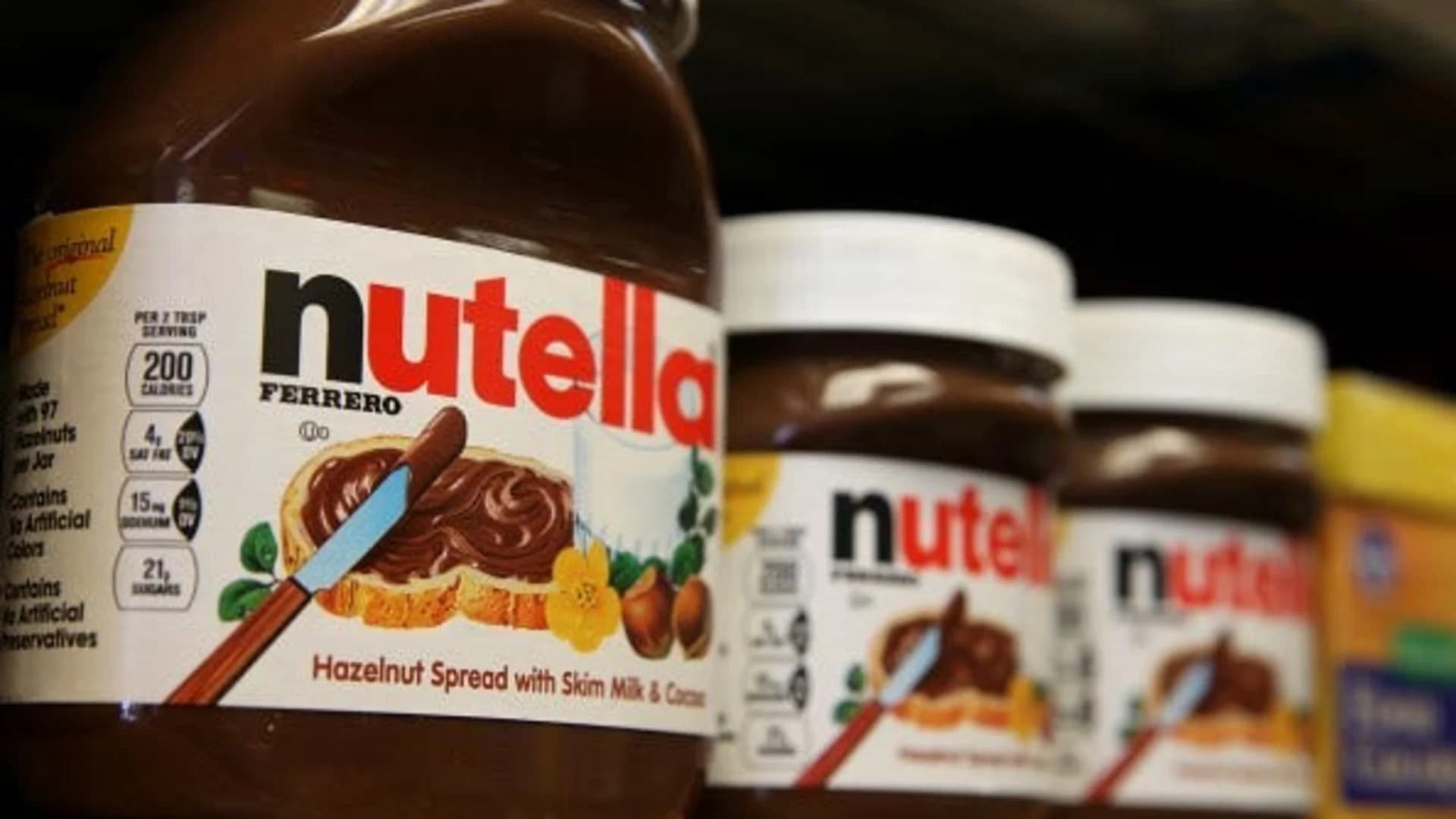 Nutella named New York’s favorite condiment