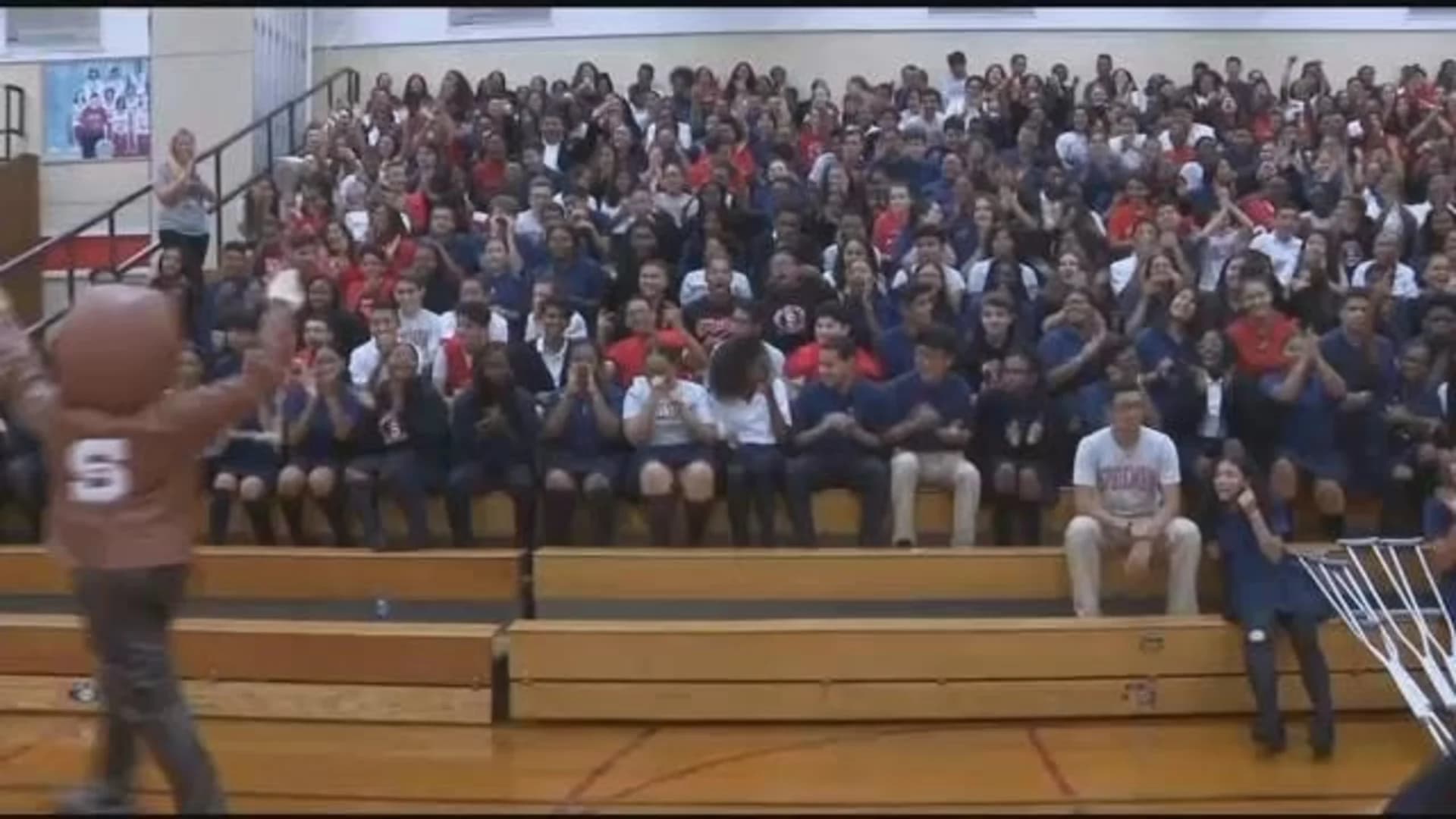 School Spirit Showdown: Cardinal Spellman High School