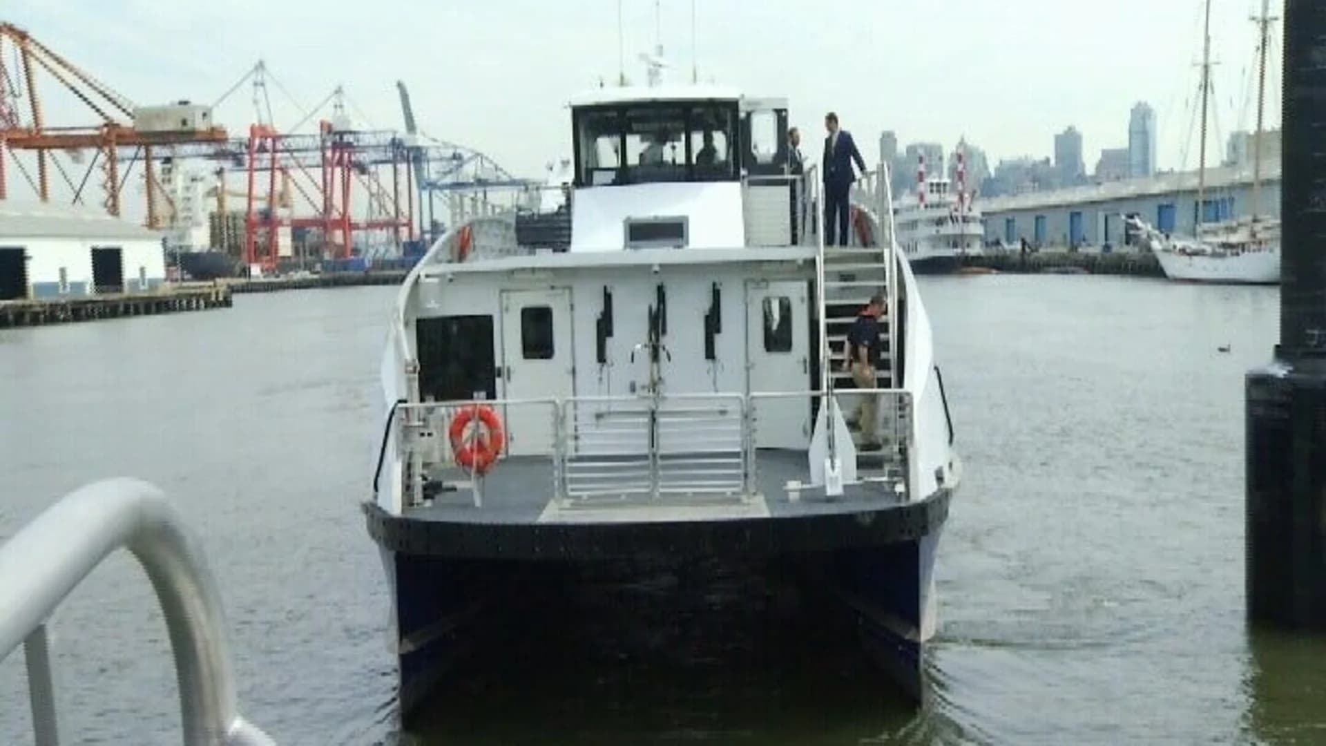 NYC Ferry’s South Brooklyn route begins
