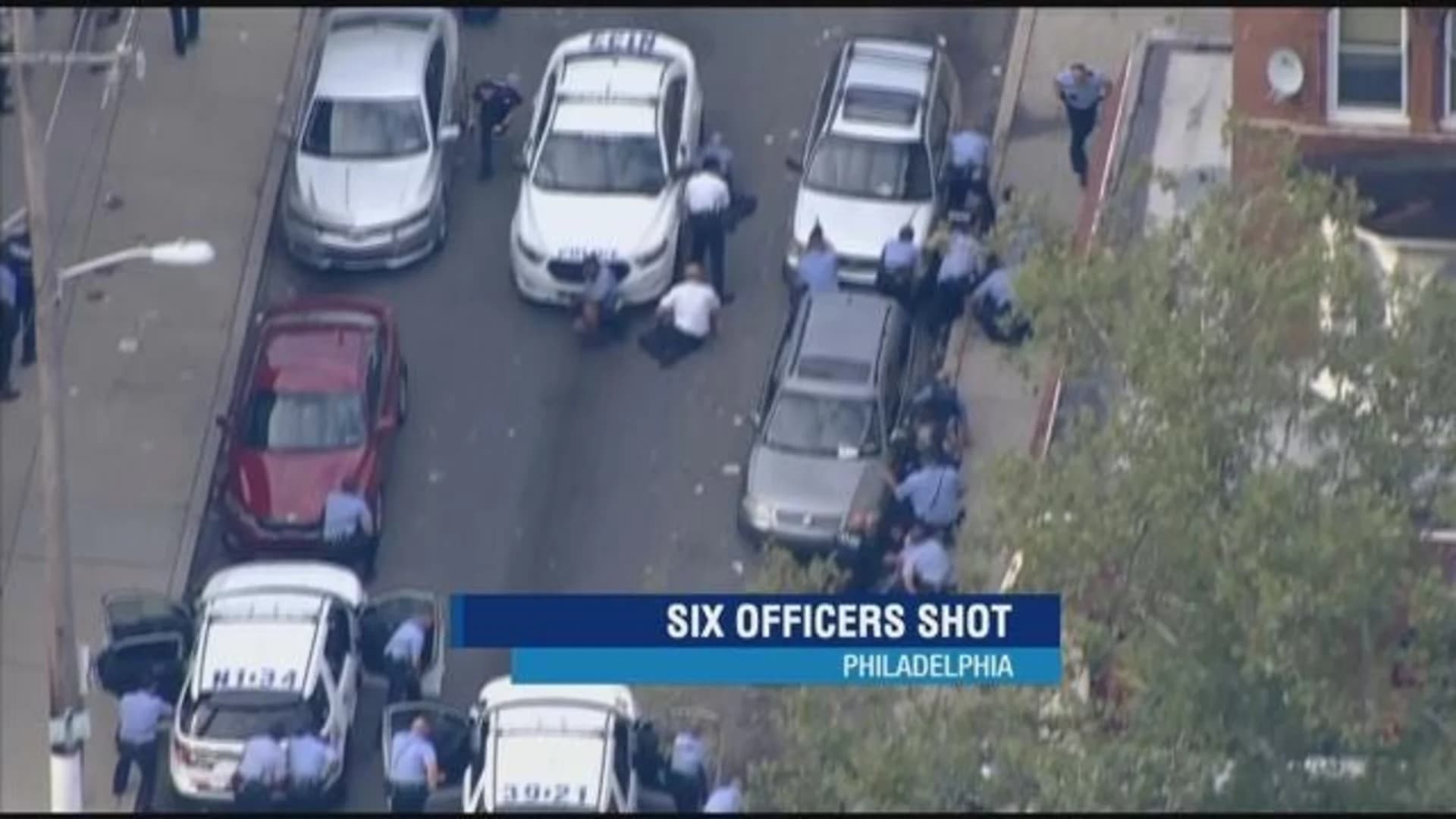 Philadelphia gunman in custody after hourslong standoff