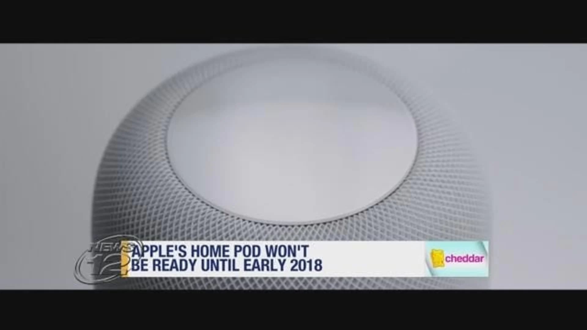 Cheddar Afternoon Business Update 11/20: Apple delays release of Home Pod
