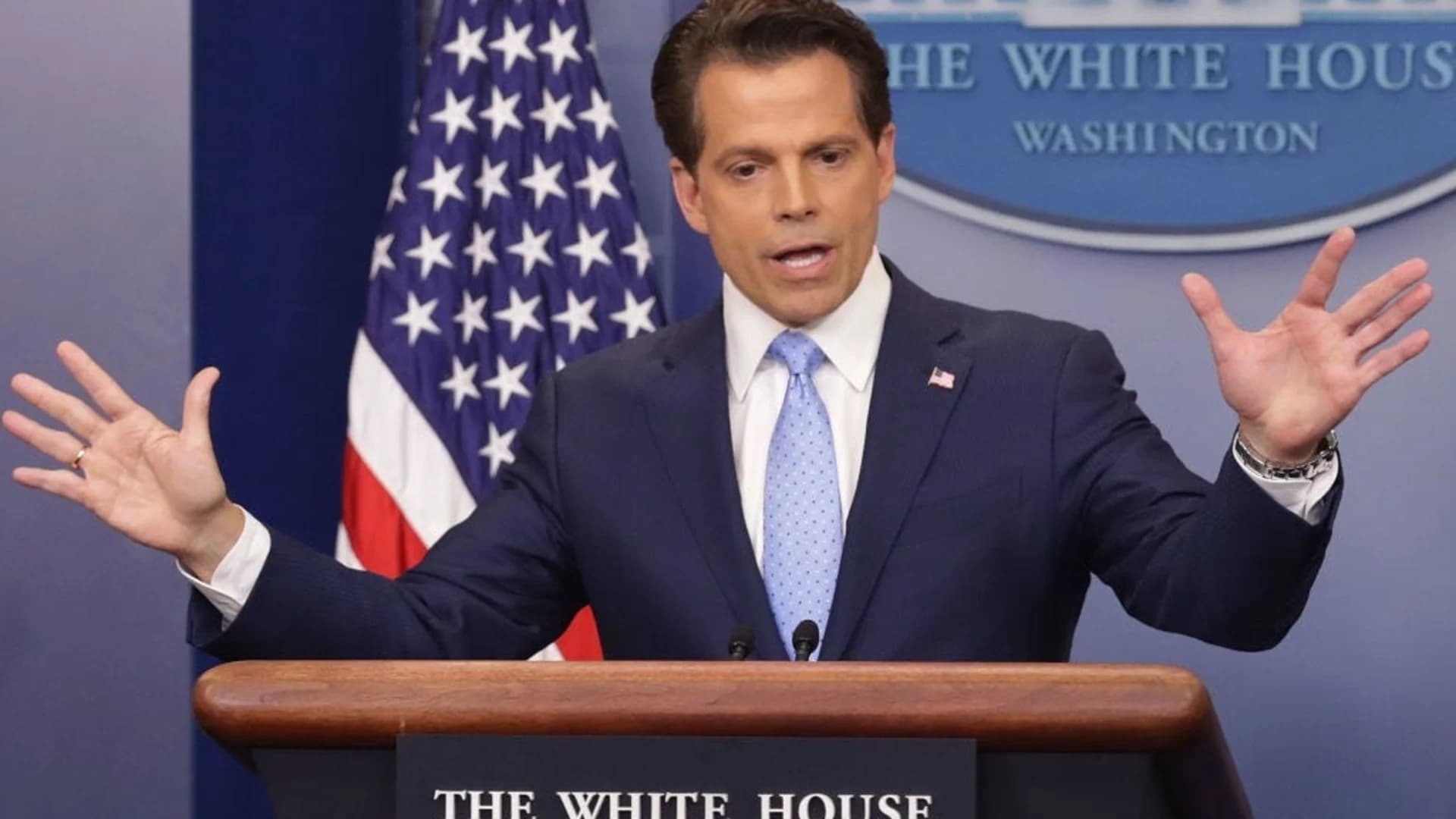 Copy-Scaramucci out of White House job as John Kelly takes charge