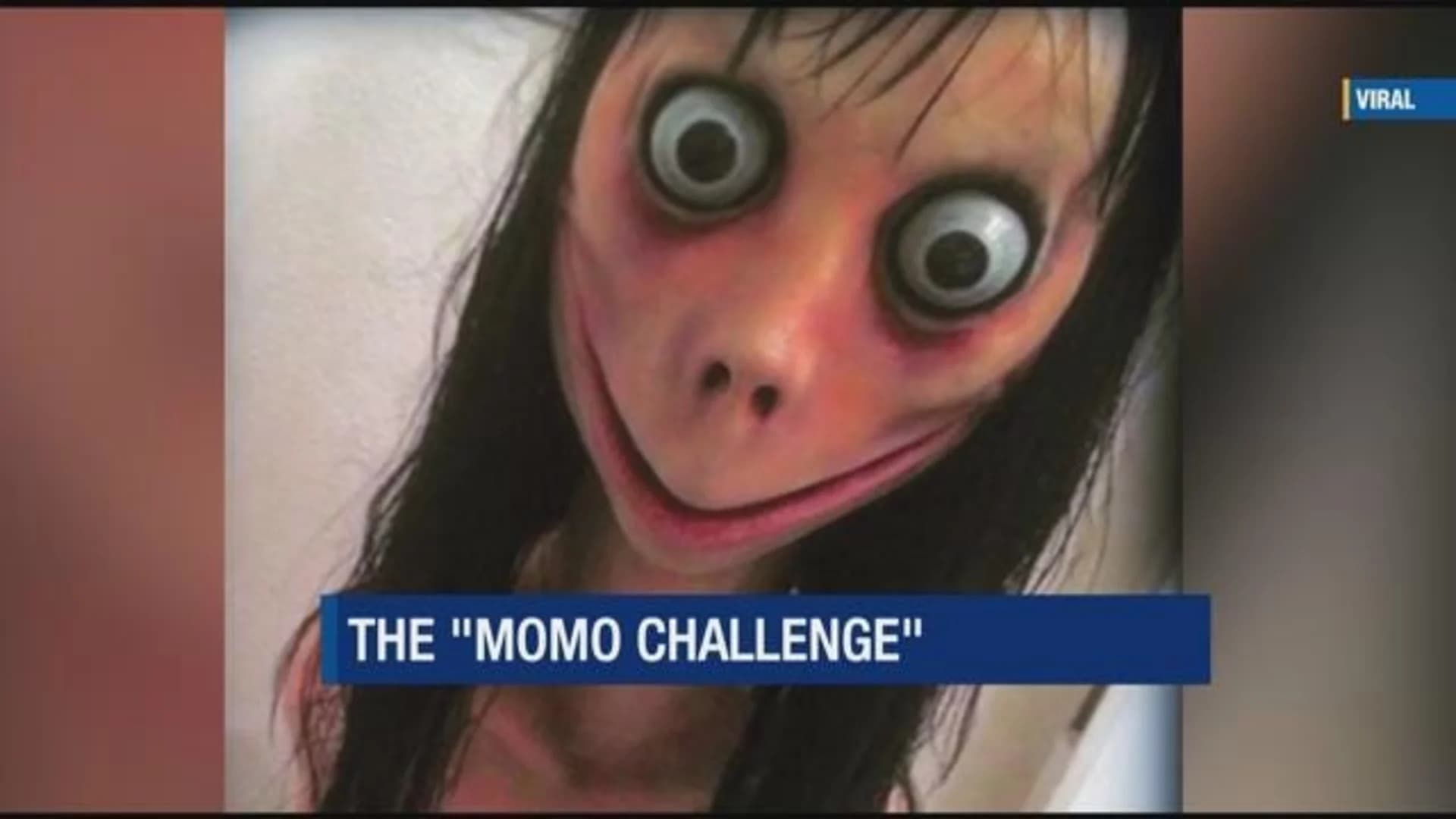 Parents concerned about so-called viral ‘Momo Challenge’ threat