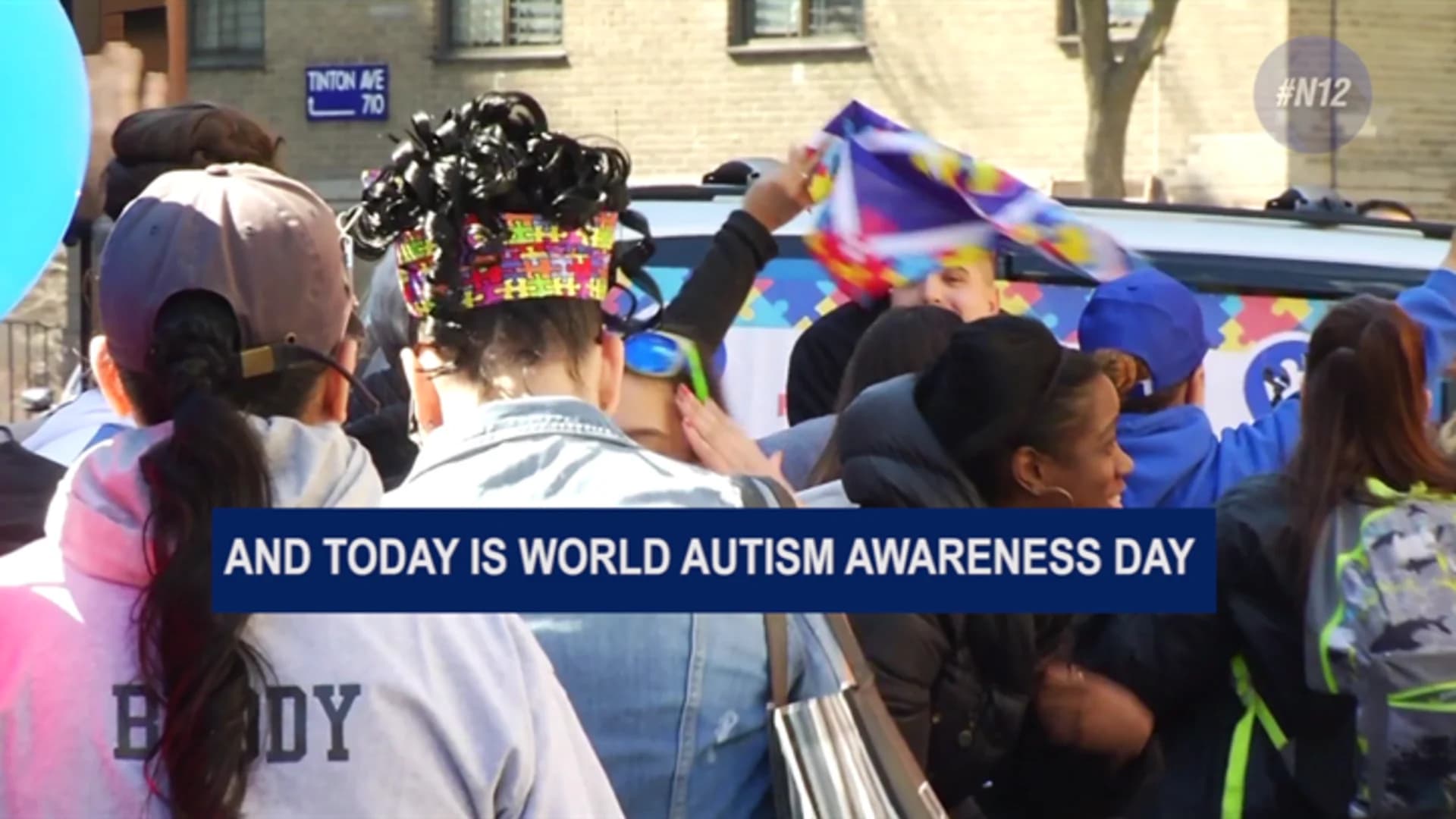 #N12BX: World Autism Awareness Day