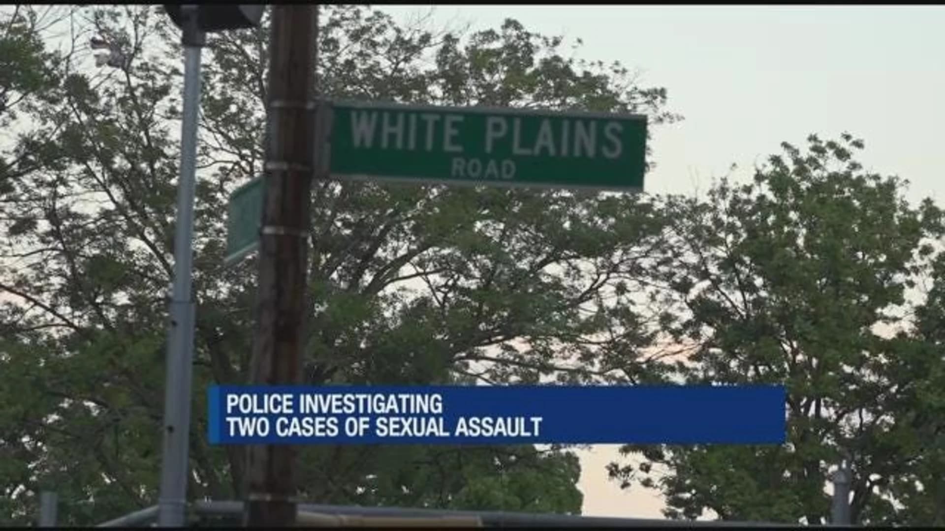 Police probing 2 sexual assaults in the Bronx