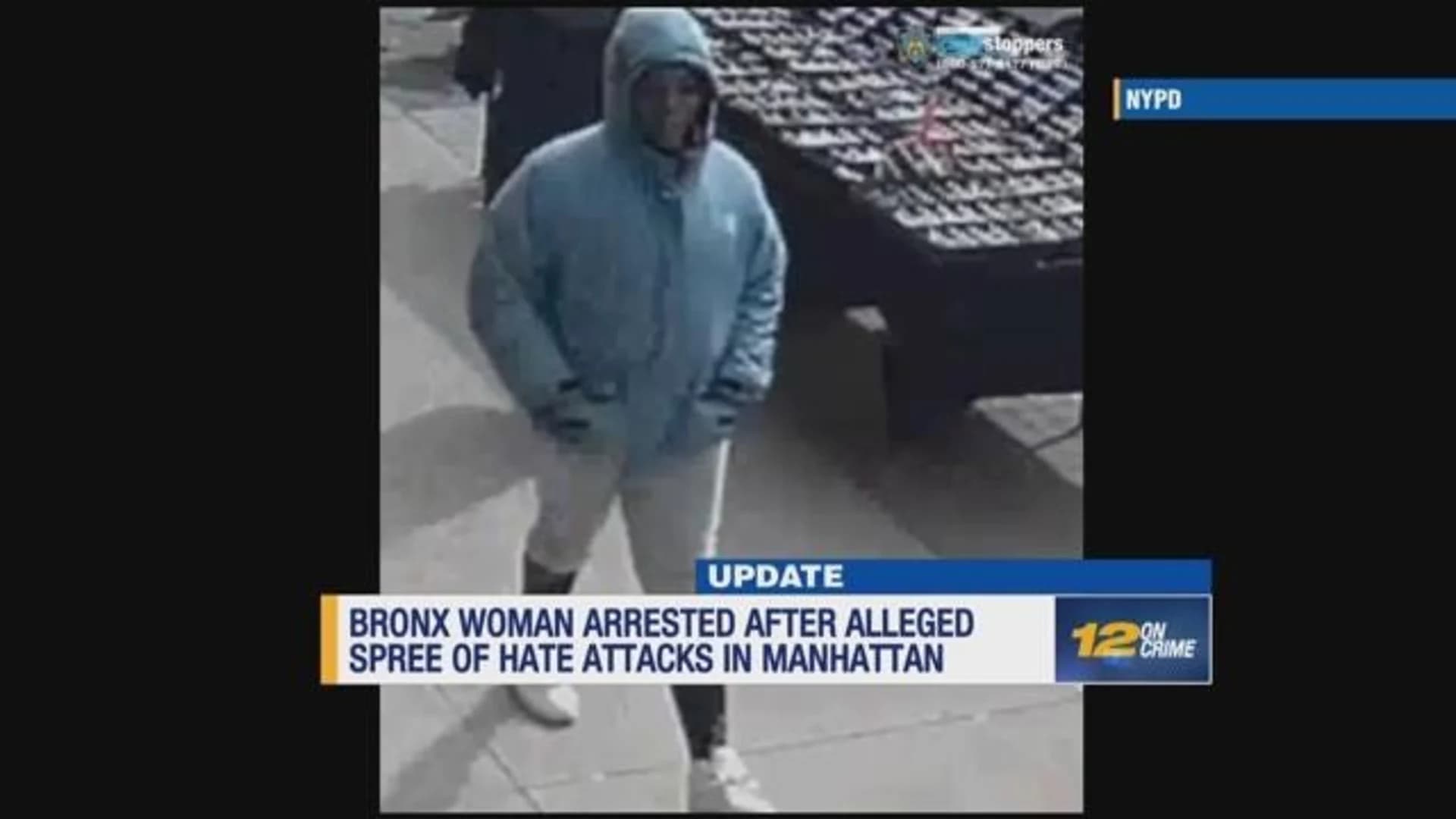 Police: Suspect arrested in series of NYC spray attacks