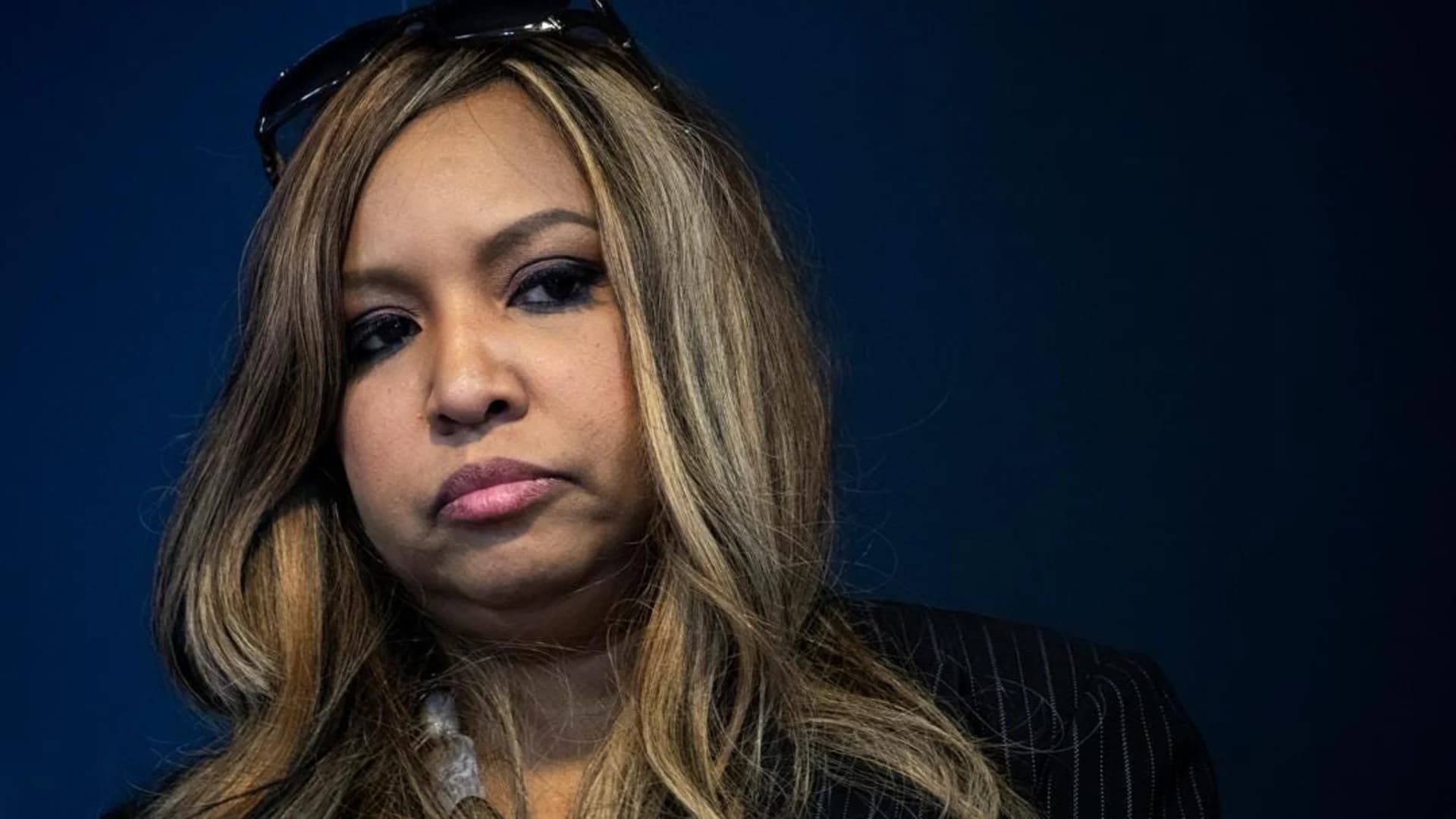 HUD administrator Lynne Patton gets stuck in NYCHA elevator