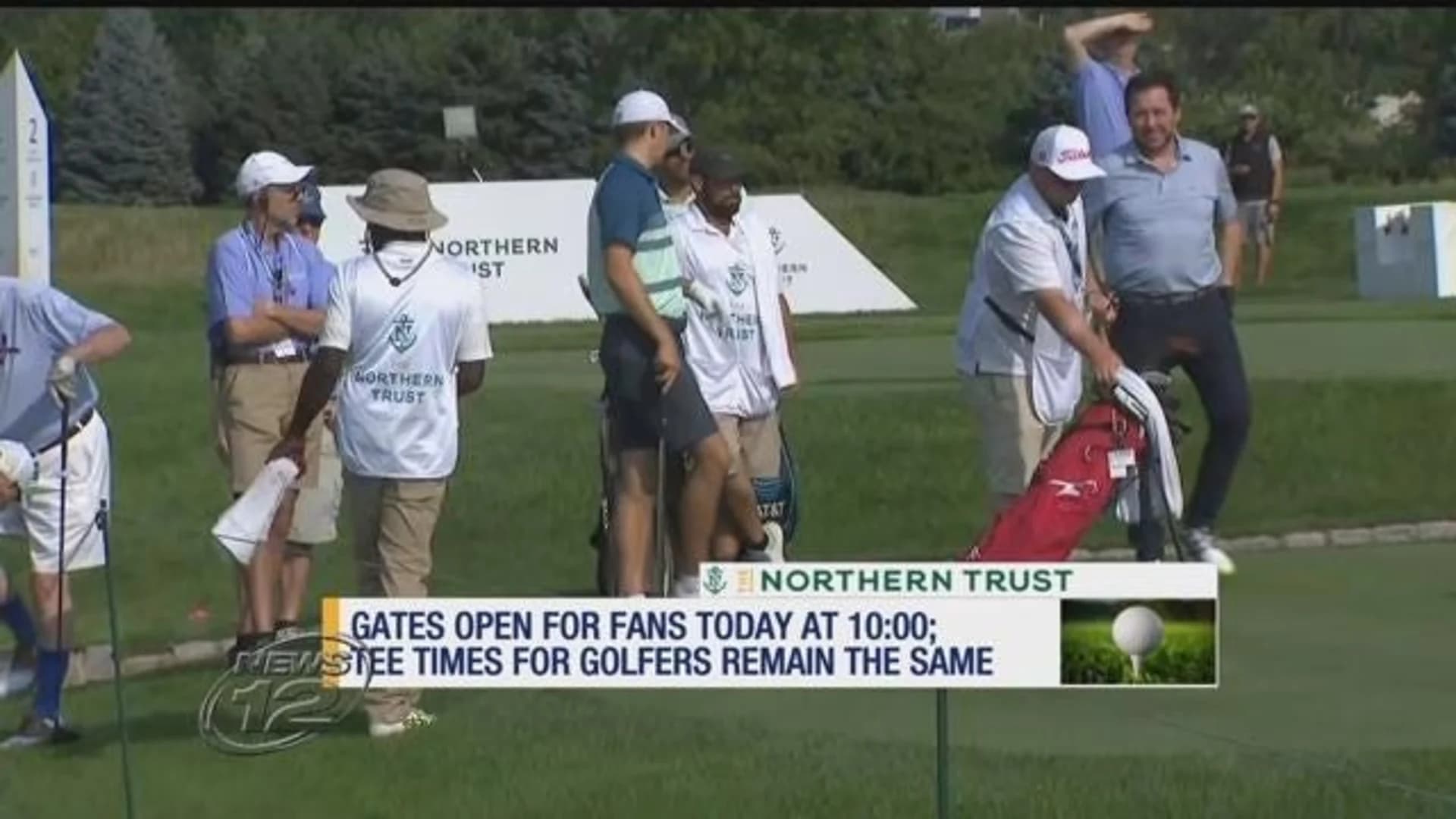 Storm damage delays gate opening for Northern Trust
