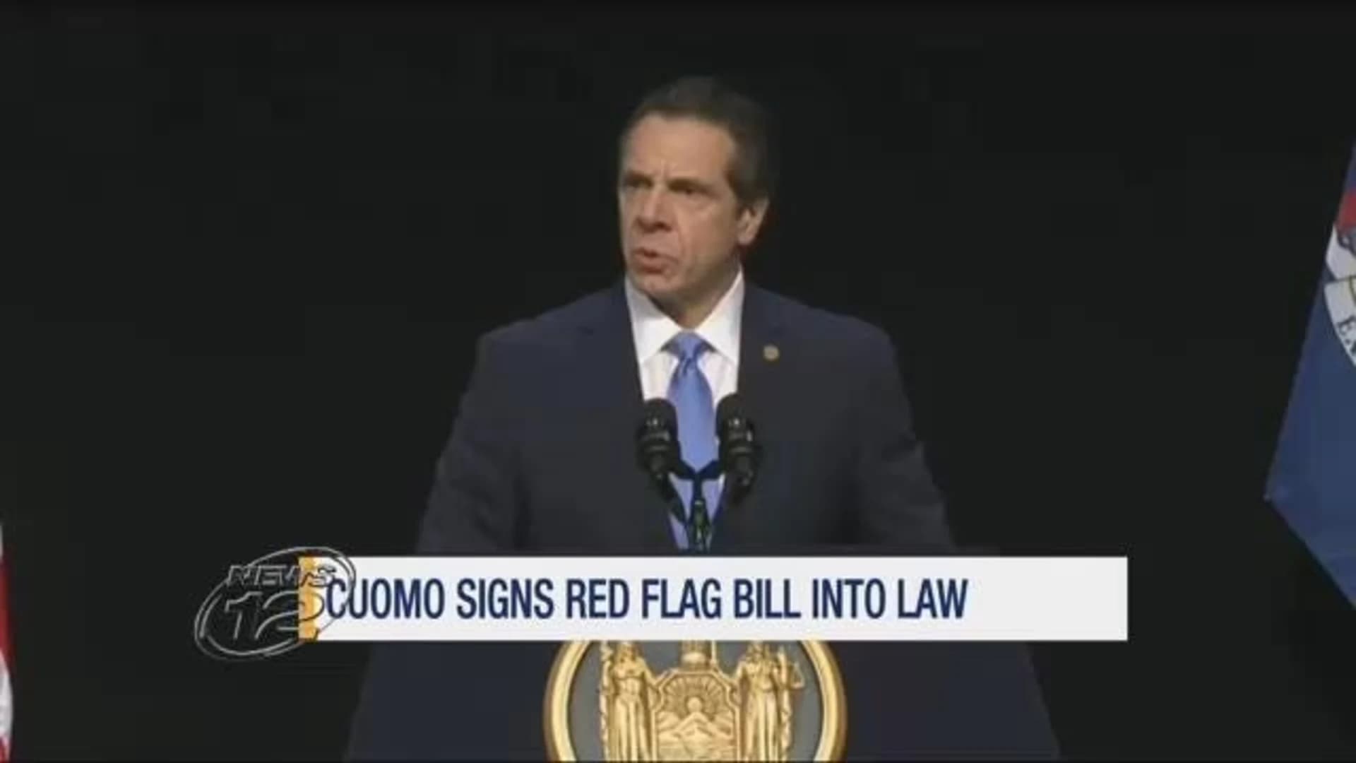 Gov. Cuomo signs ‘Red Flag’ gun control bill
