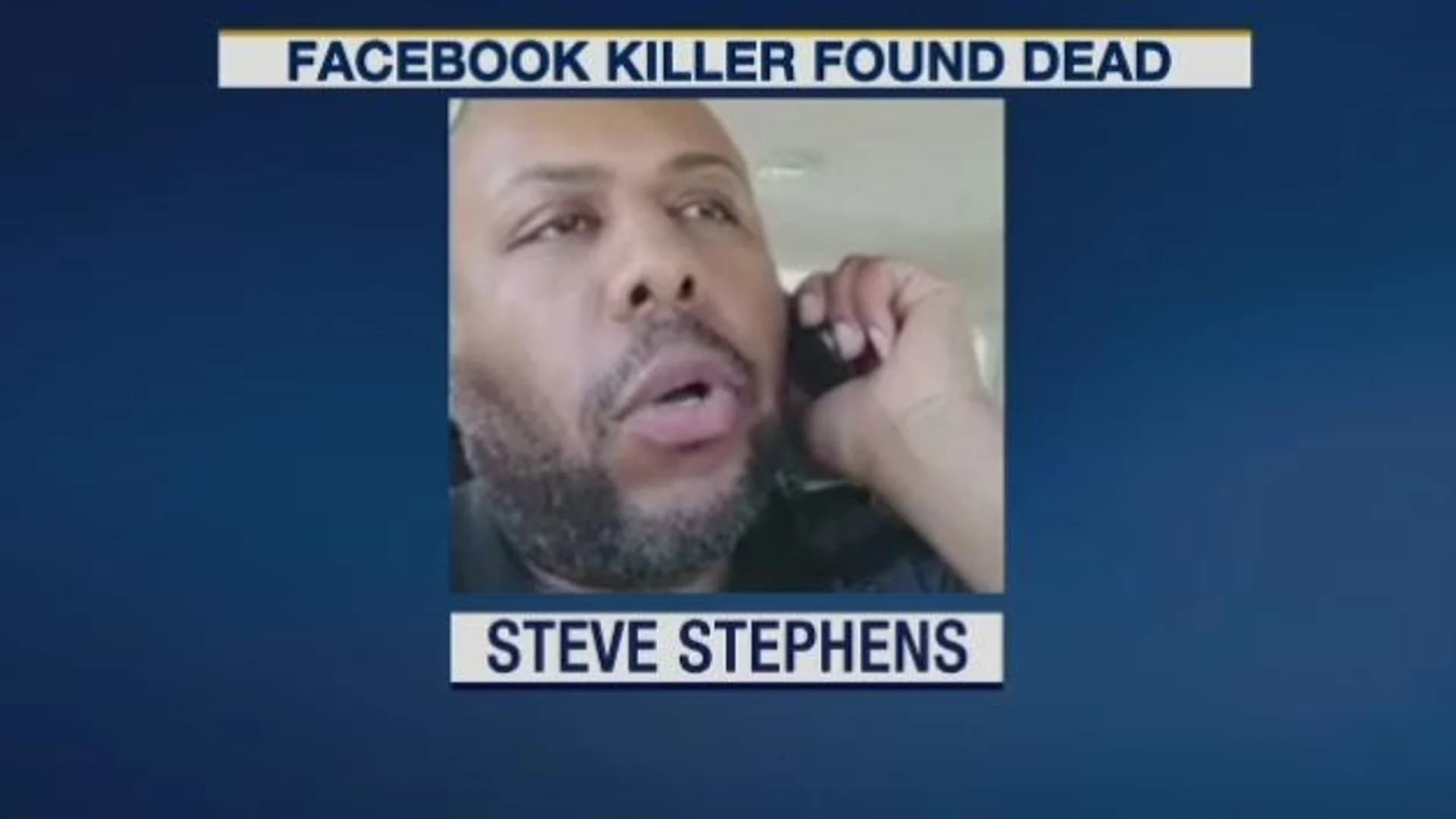 The Latest: Man sought in Cleveland Facebook killing is dead
