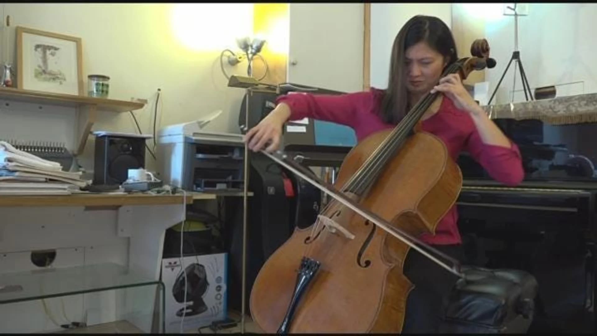 'It's really vibrant': Award-winning cellist calls the Bronx home