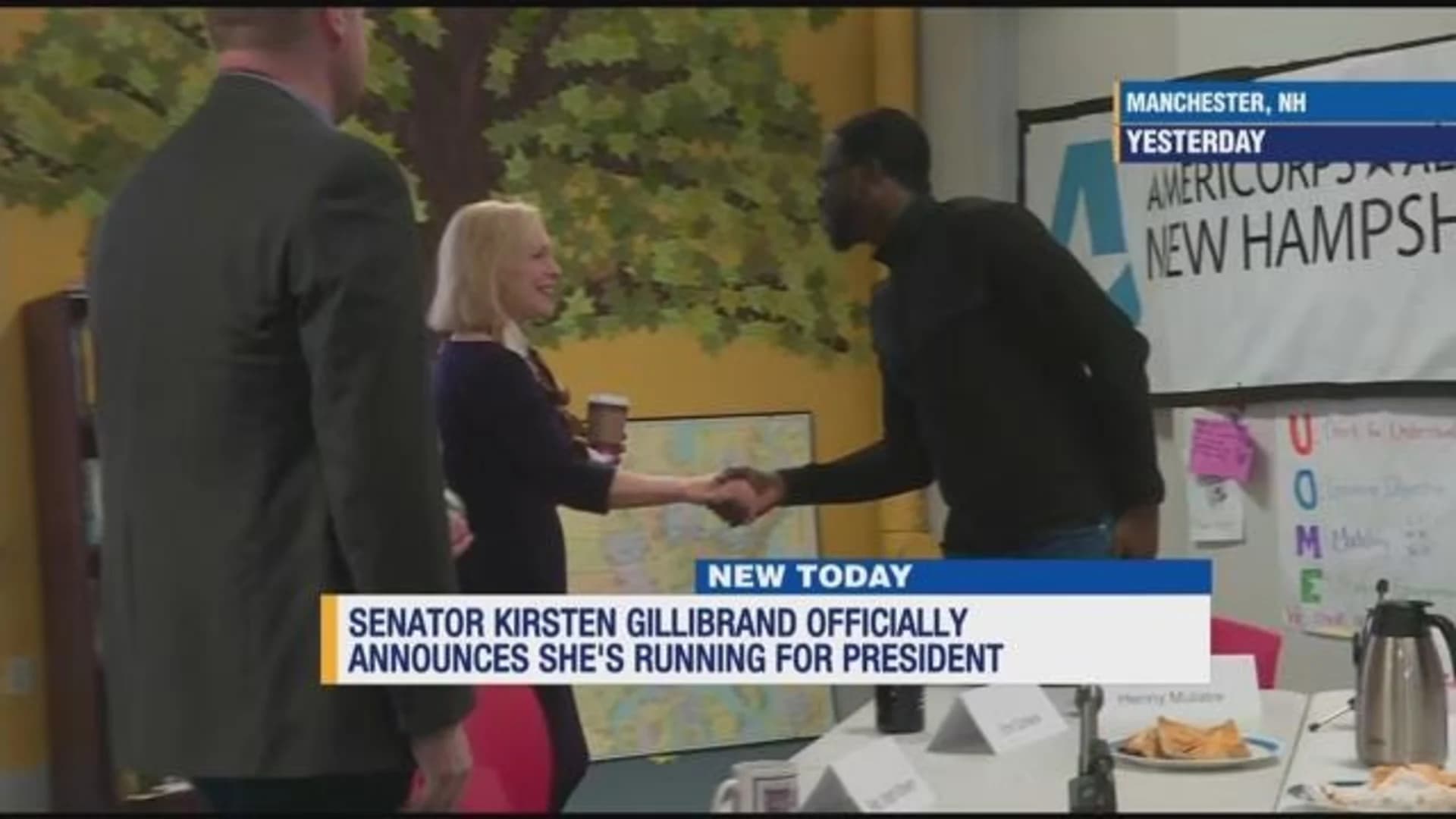 Gillibrand in 2020 Democratic race as full-fledged candidate