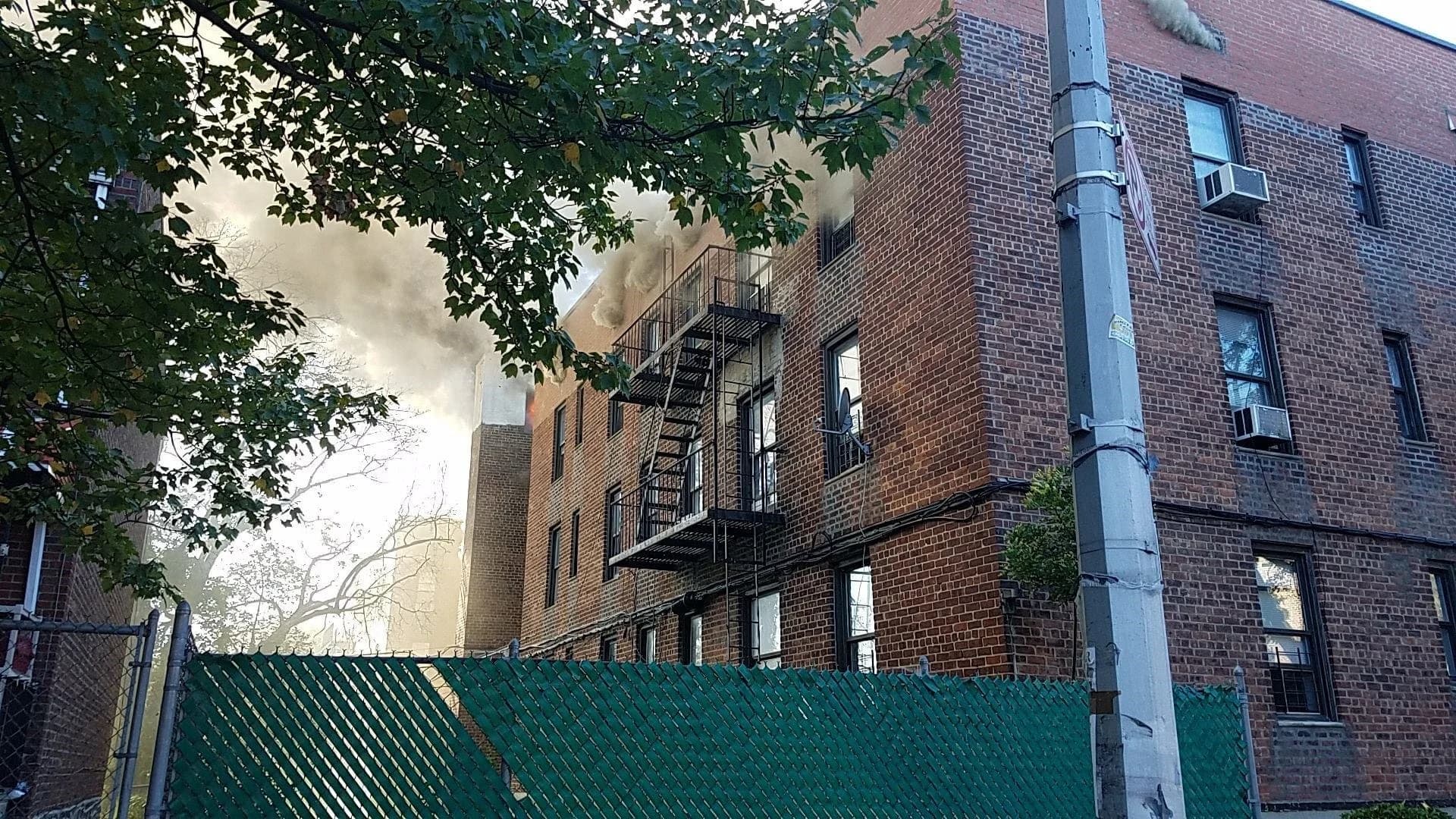 Dozens of families displaced after 5-alarm fire in Soundview