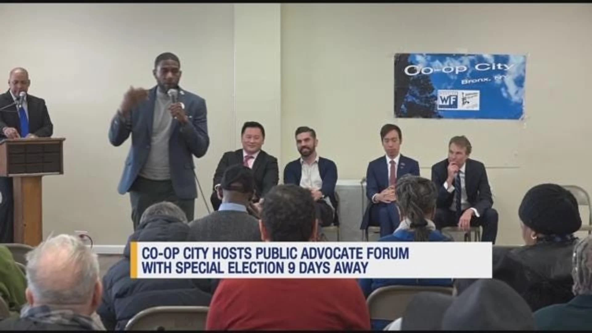 Voters get closer look at public advocate candidates at Co-op City forum