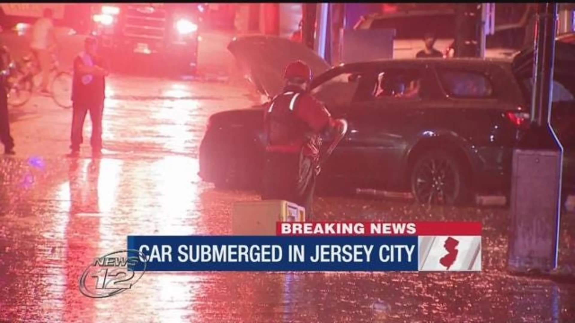 Strong thunderstorms bring major flooding to New Jersey