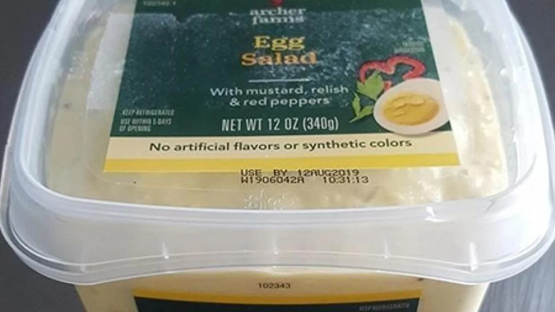 Target, Fresh Market egg salads and sandwiches recalled over listeria concerns