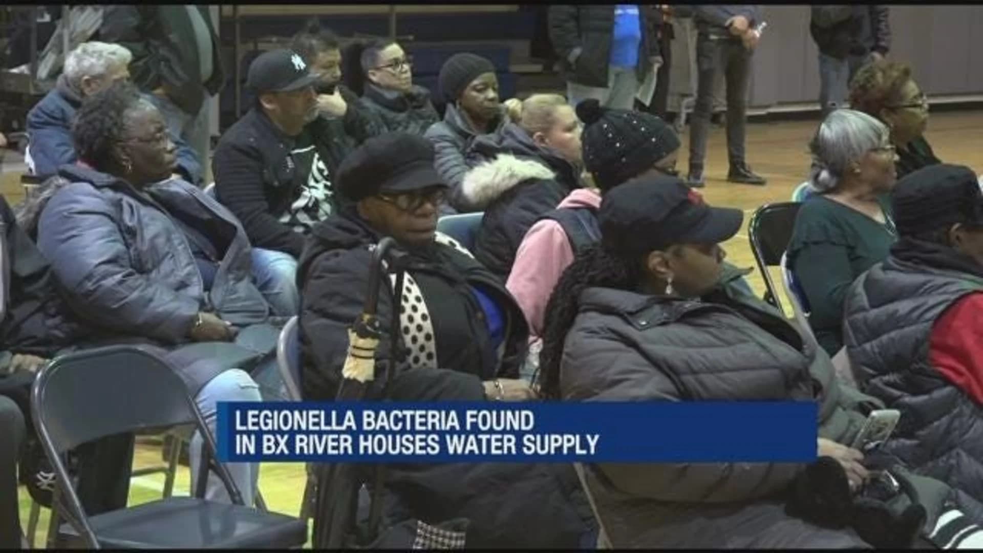 Legionella bacteria discovered in Bronx River Houses water supply