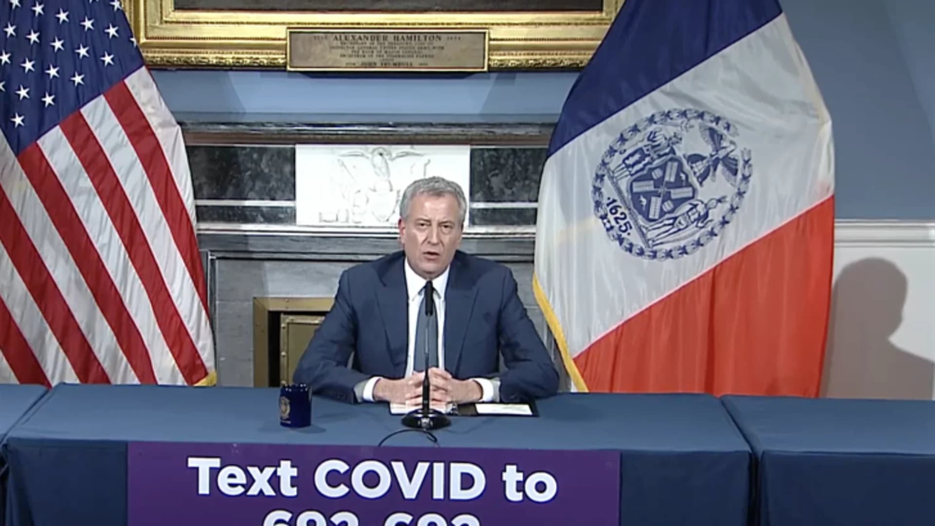 'We are now the epicenter.' Mayor says NYC coronavirus cases soar to 5,683
