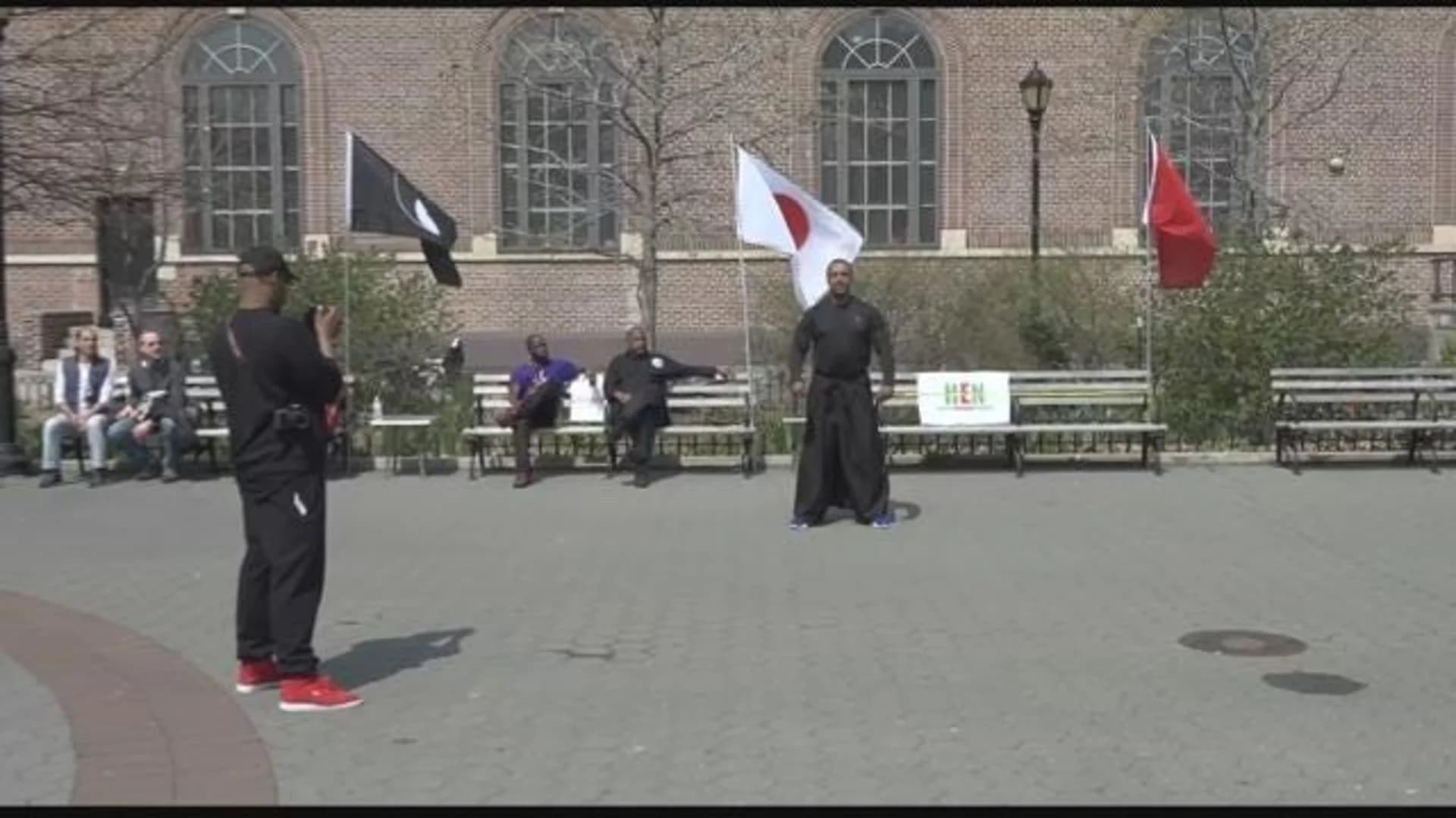 Event at Bronx park marks World Tai Chi and Qigong Day