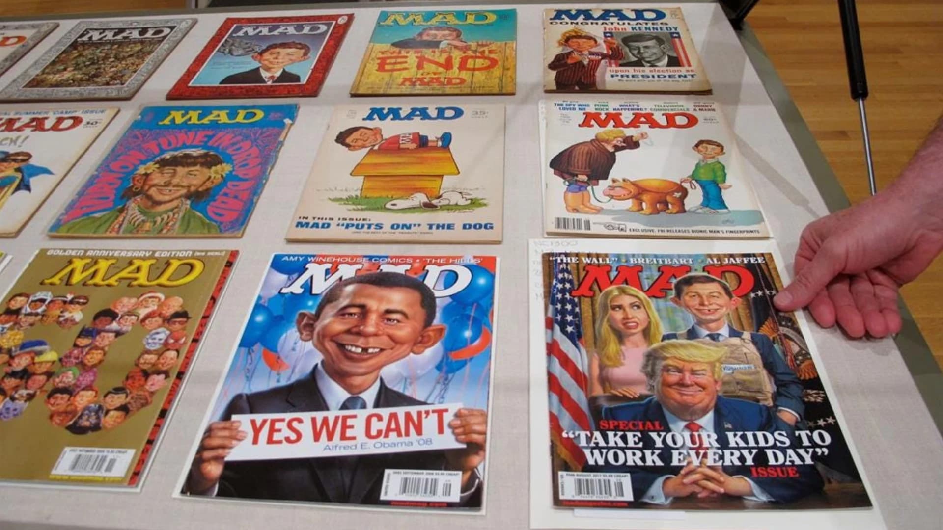 MAD magazine to leave newsstands; no, really!