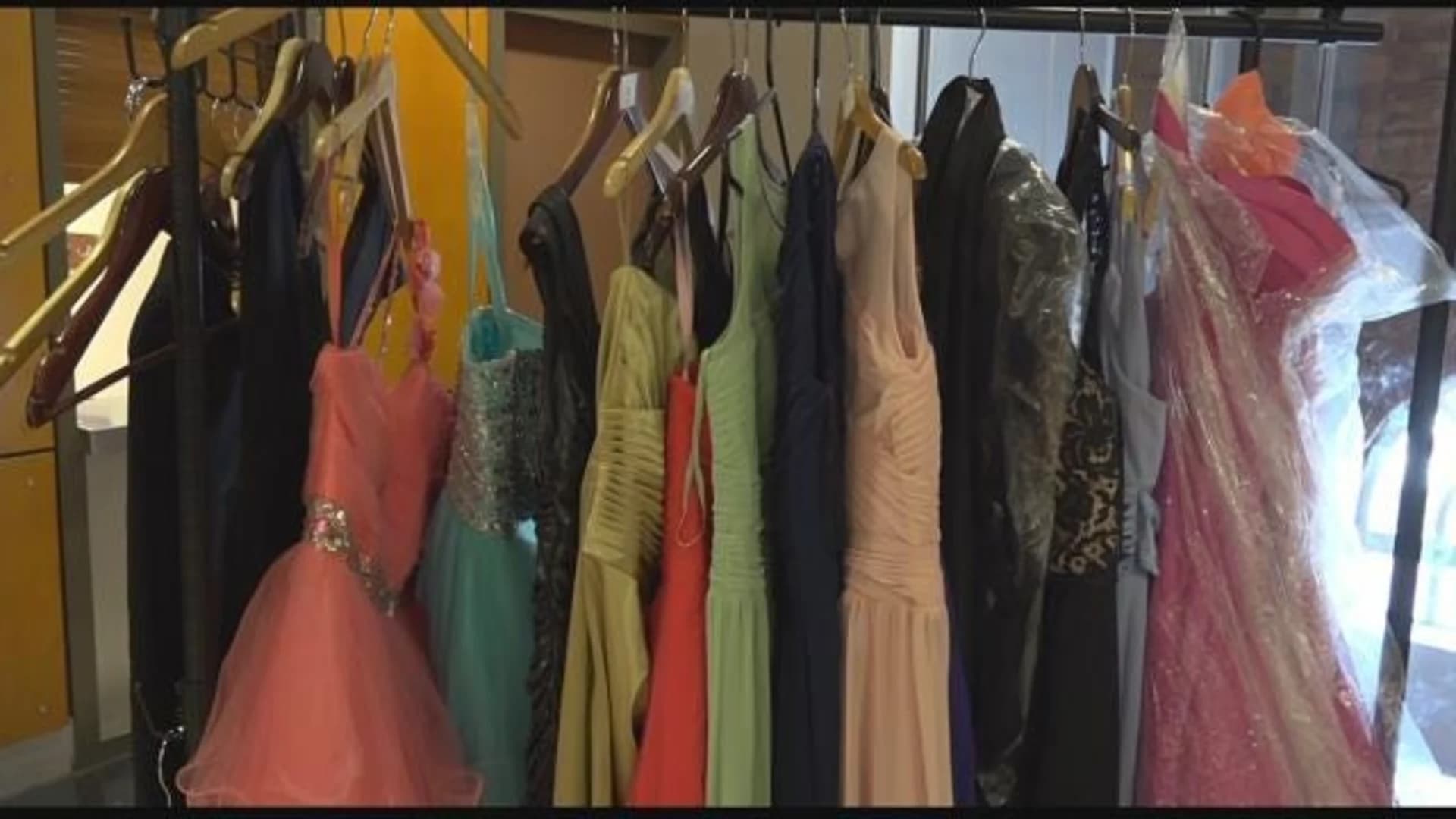 Bronx pop-up shop gives away free prom outfits