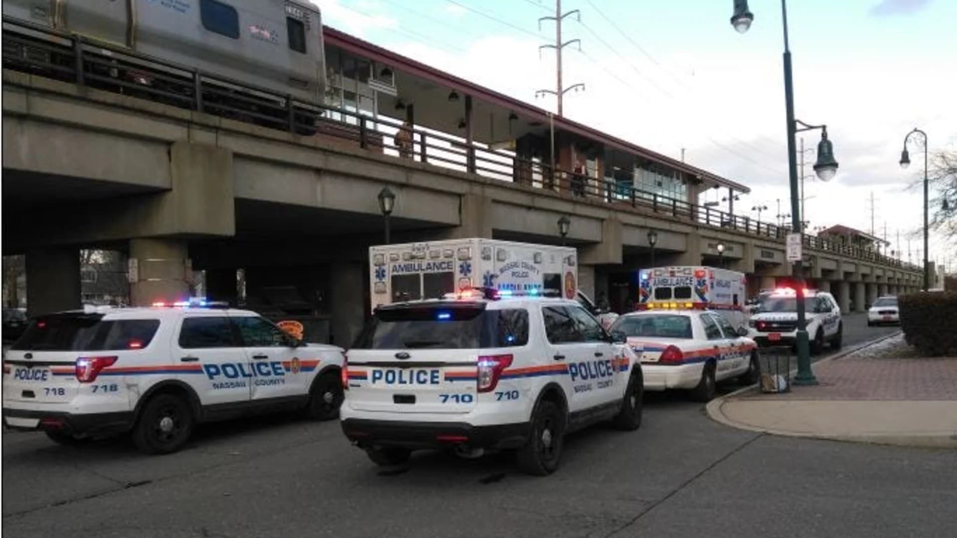 LIRR: Service restored after train hits person on tracks