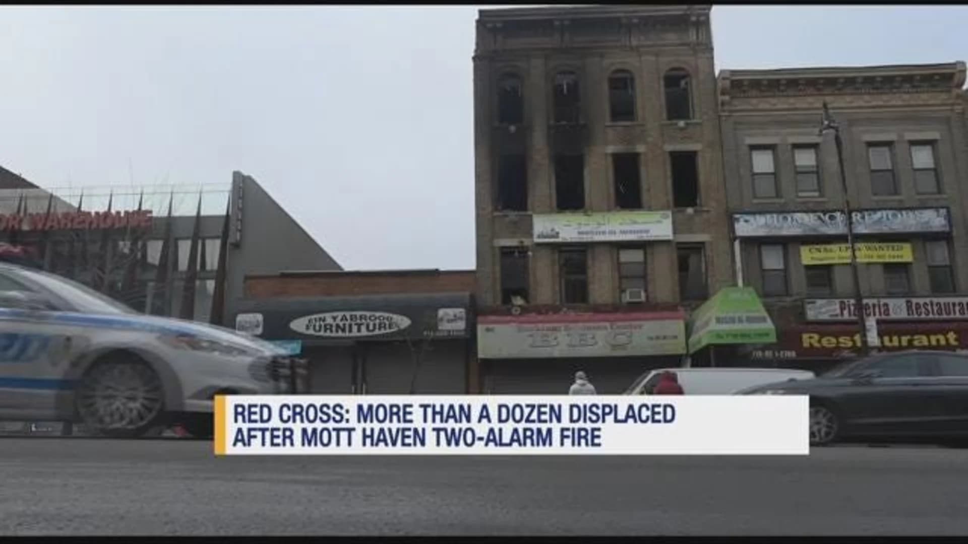 Red Cross: More than a dozen displaced by 2-alarm fire