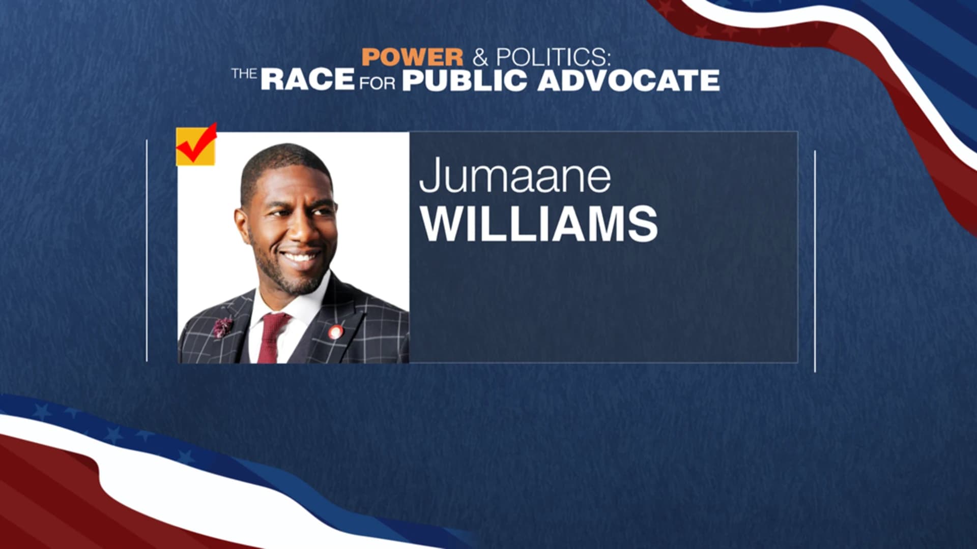 Voters elect Jumaane Williams as next public advocate