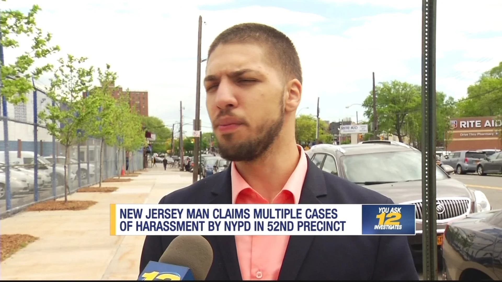 New Jersey man Ramon Rodriguez accuses NYPD of harassing him