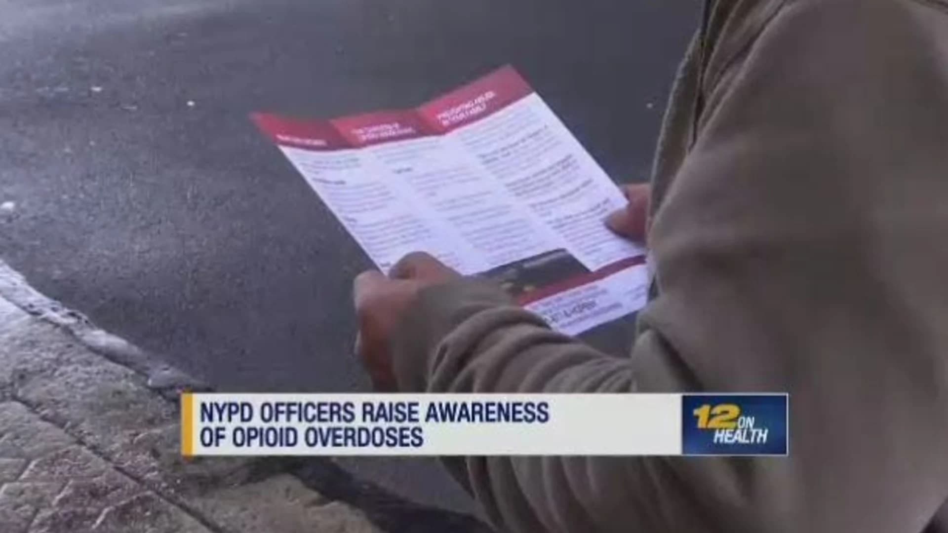 Police educate public of growing opioid abuse in the Bronx
