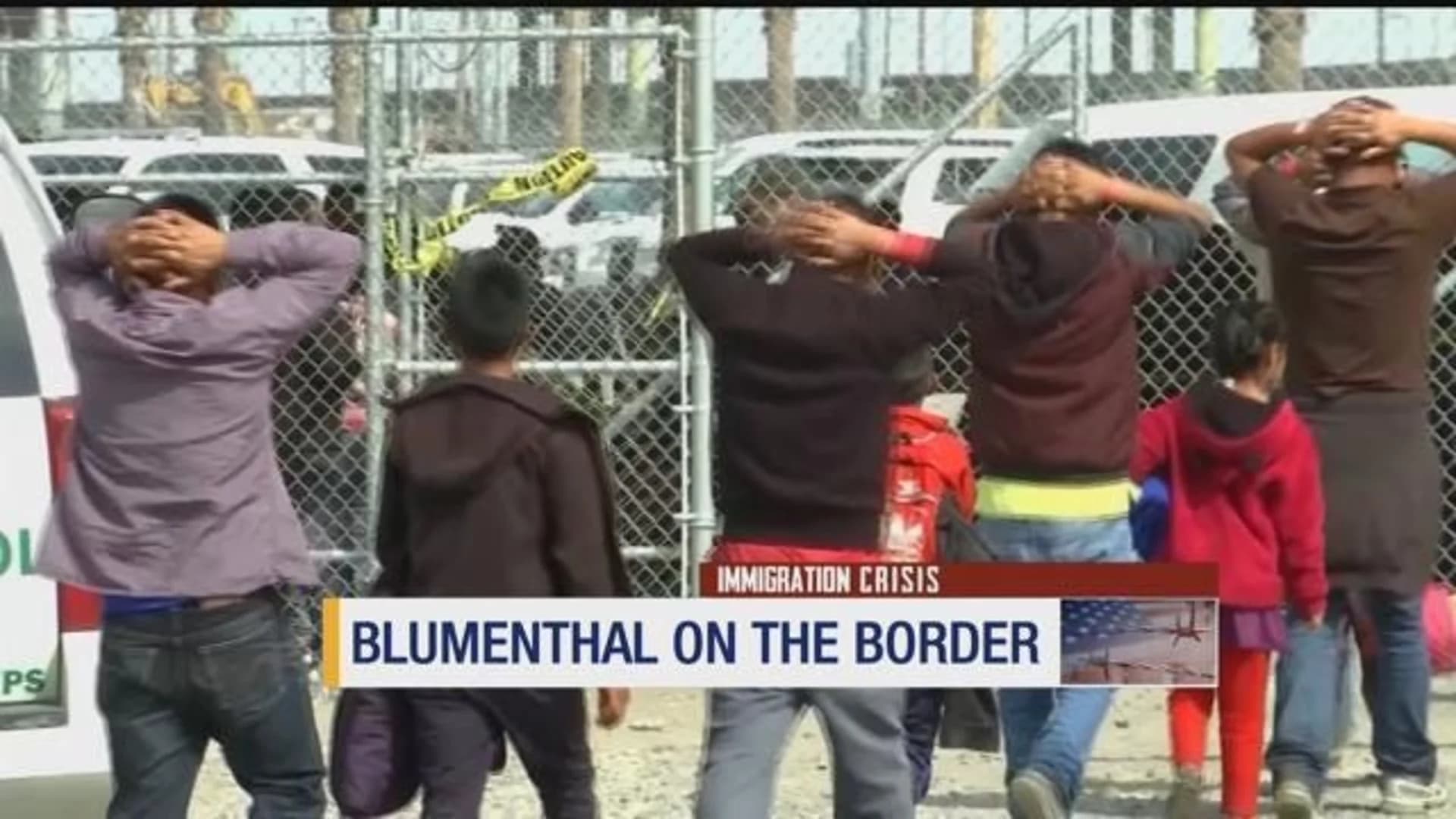 Sen. Blumenthal to tour migrant centers at US-Mexican border
