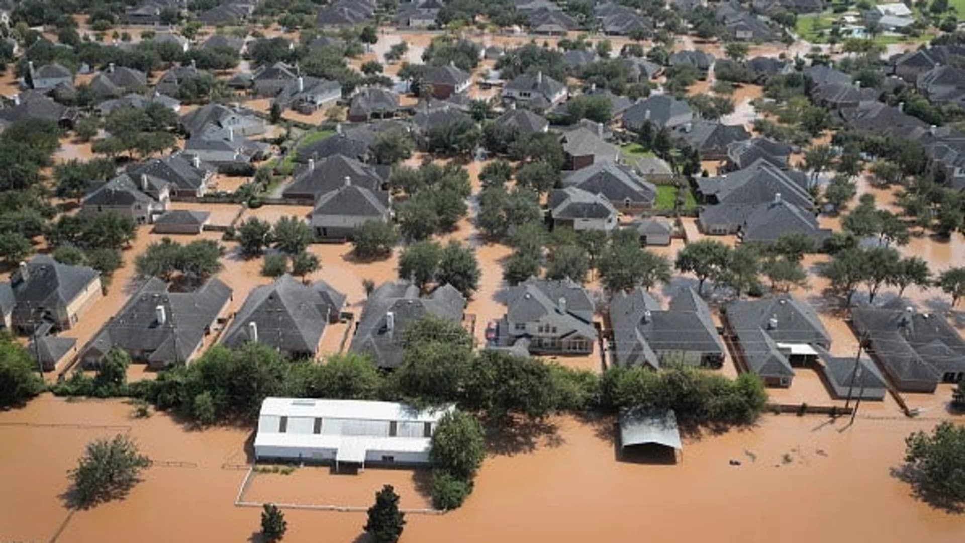 A week after hitting Texas, Harvey still causing evacuations