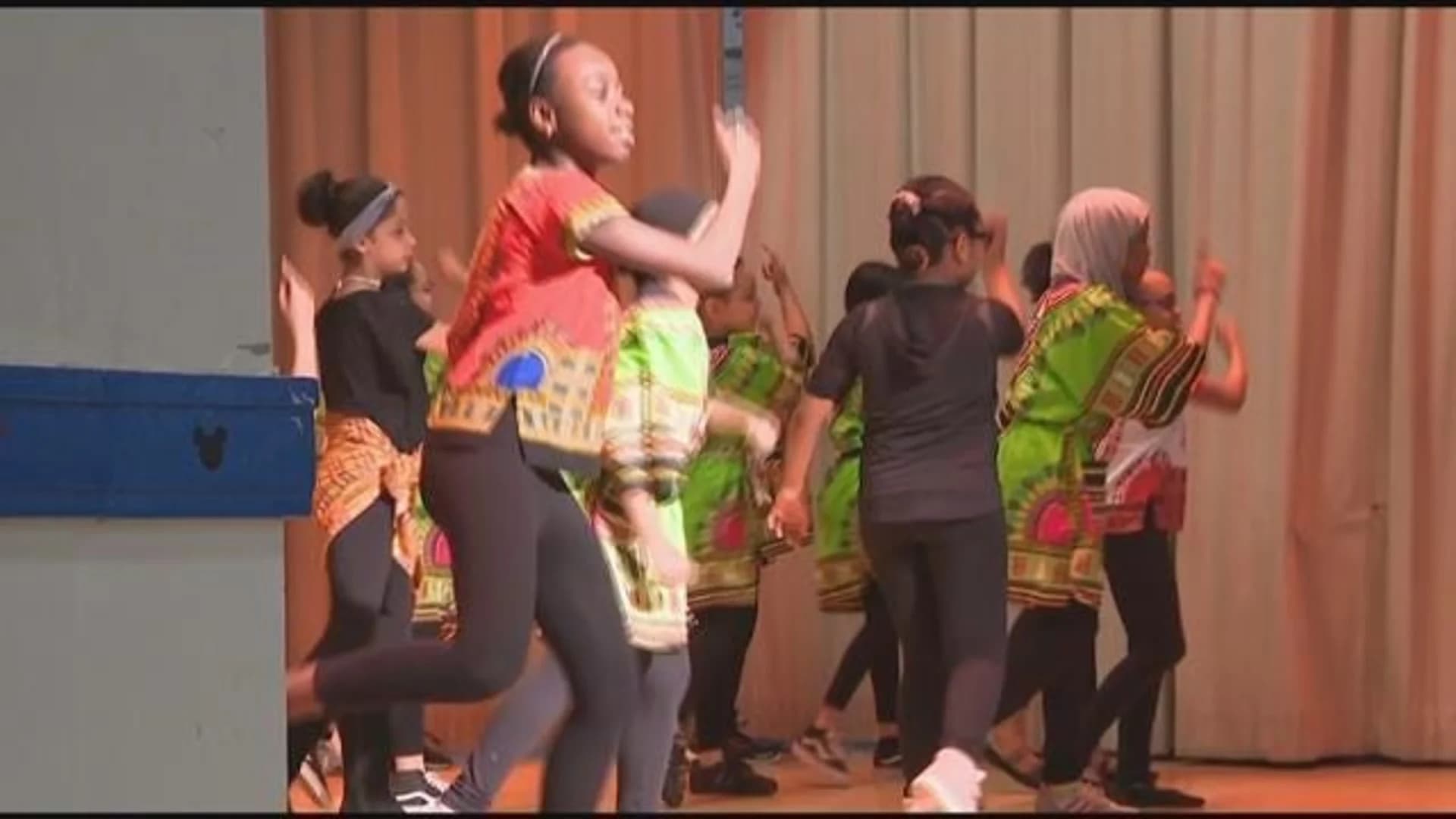 P.S. 106 in Parkchester performs Black History Month presentation about unity