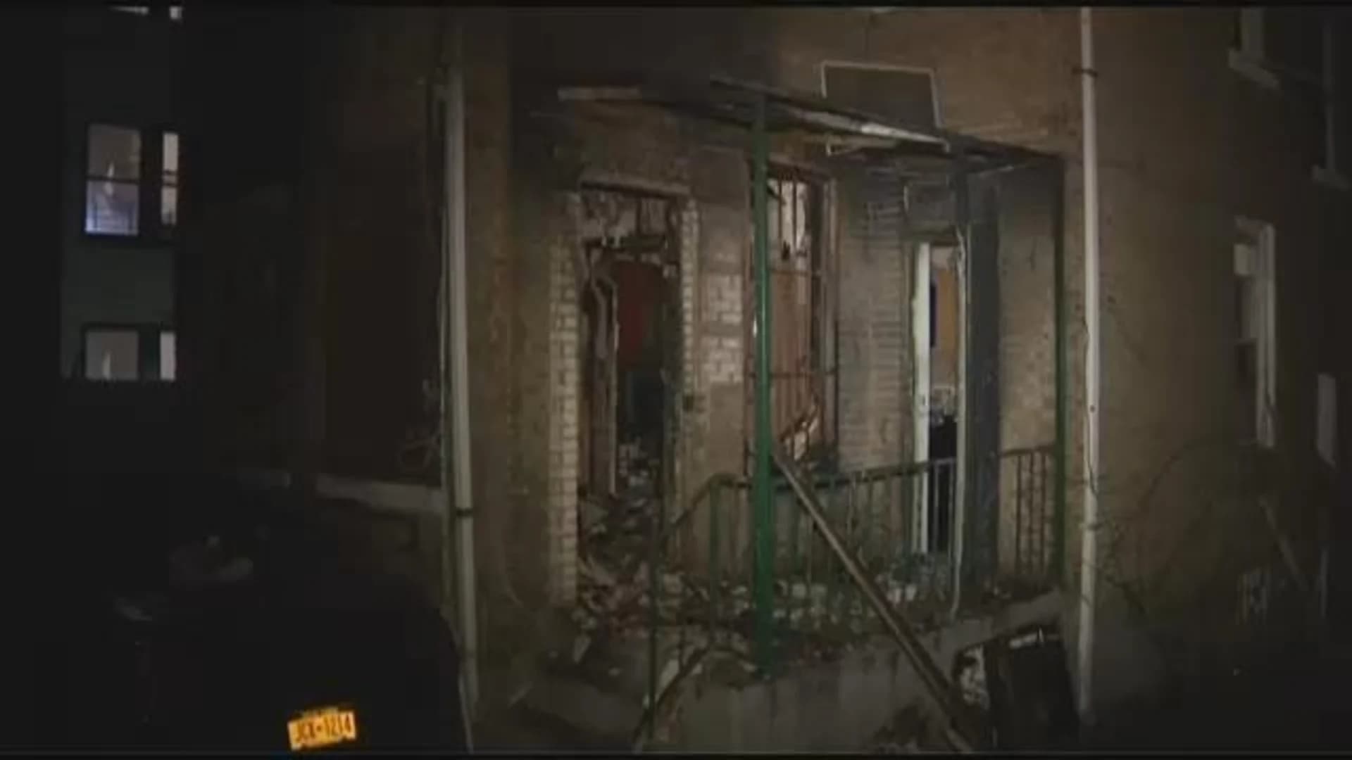 Flames erupt overnight at Sedgwick Avenue apartment building