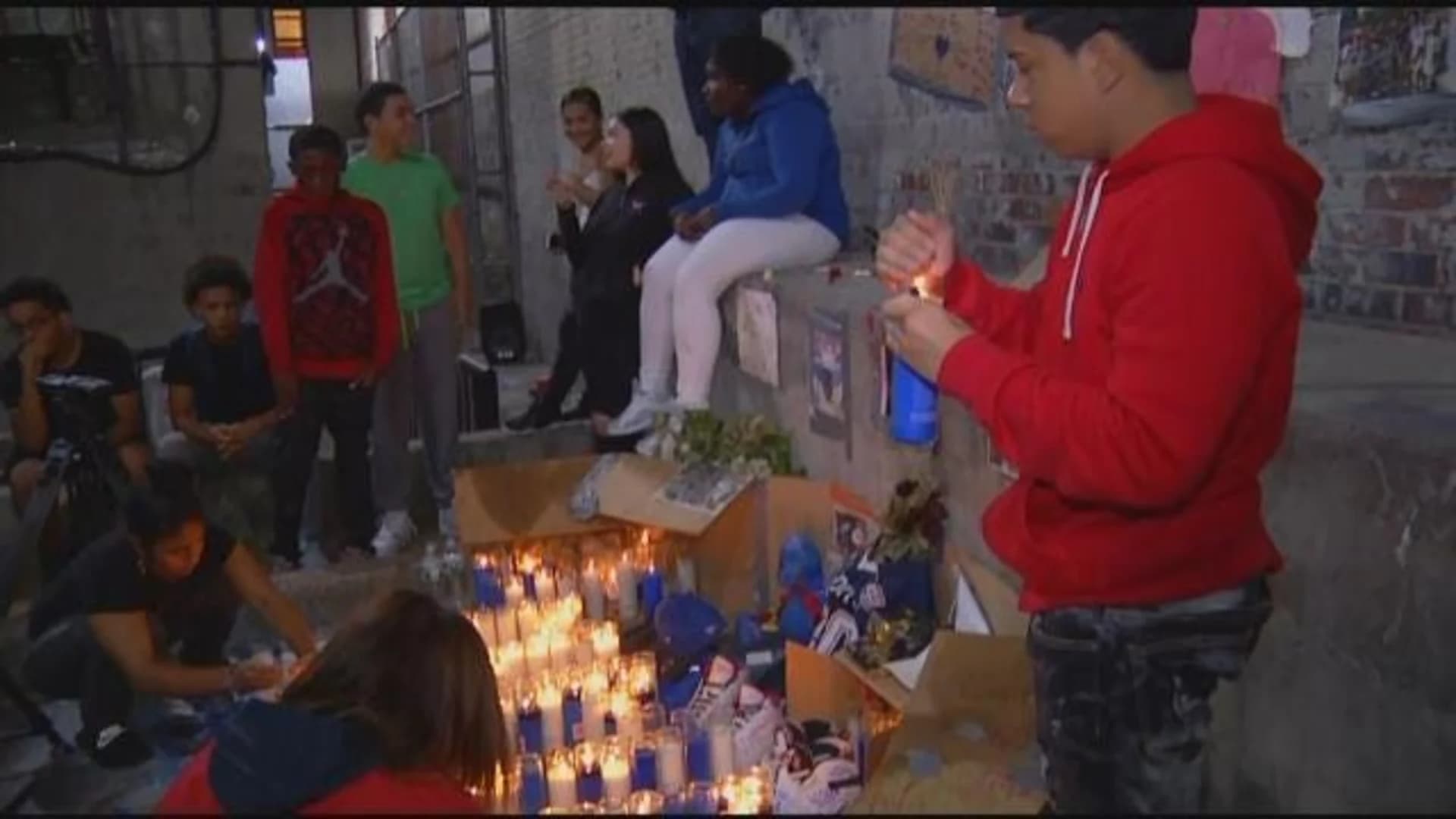 Vigil honors Bronx school stabbing victim