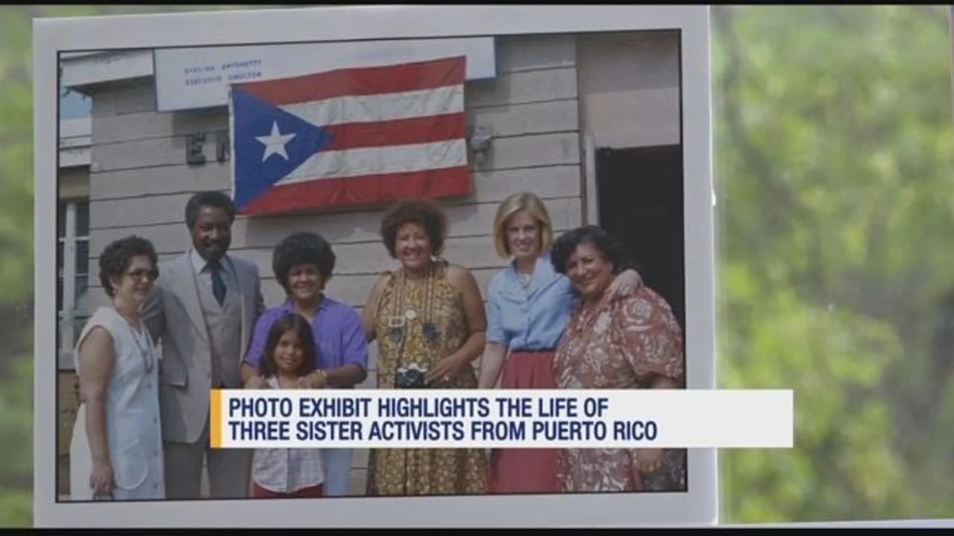 HCC exhibit honors sisters for Hispanic Heritage month