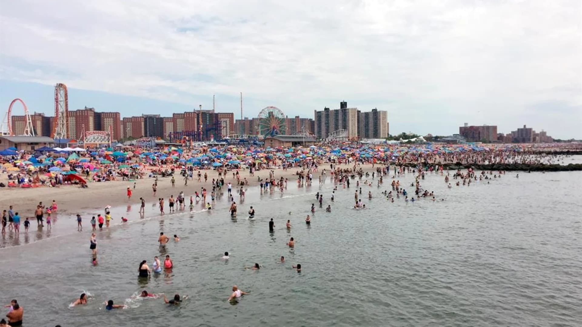 'We're not ready yet': Mayor says NYC beaches will remain closed for Memorial Day weekend