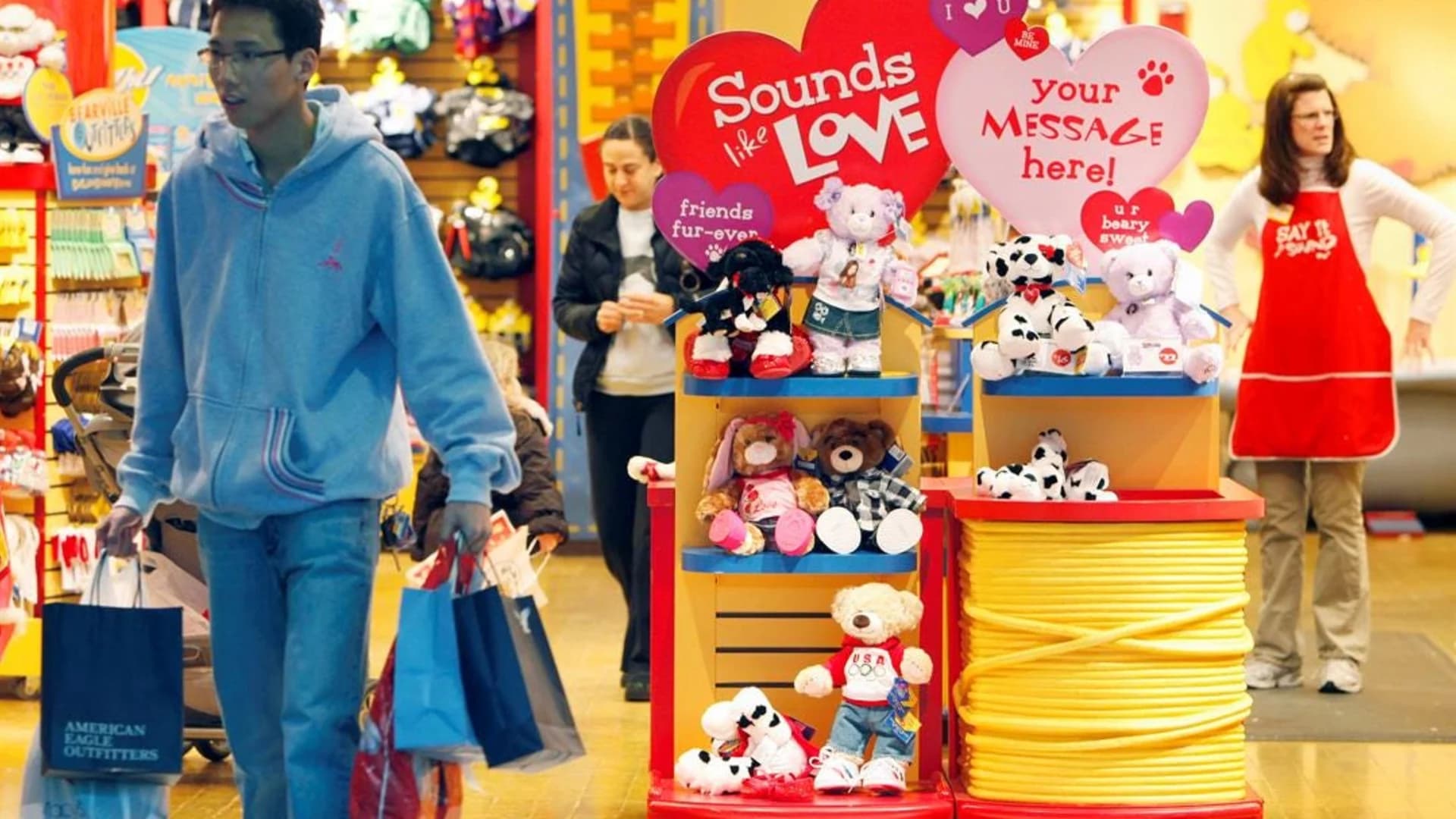 Avoiding long lines and angry parents -- 'Build-A-Bear' revamps ‘Pay Your Age’ promotion