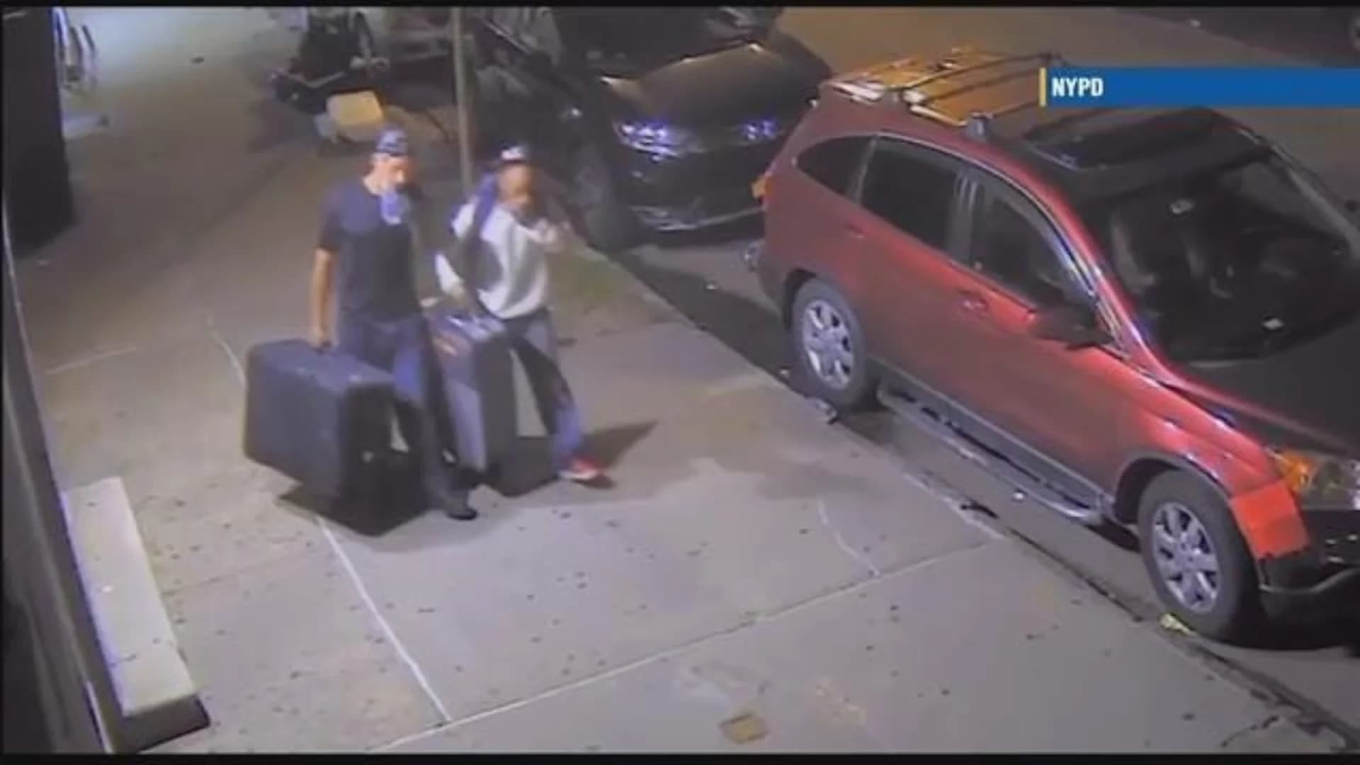 Police: 2 men stole tools from Morris Heights construction site