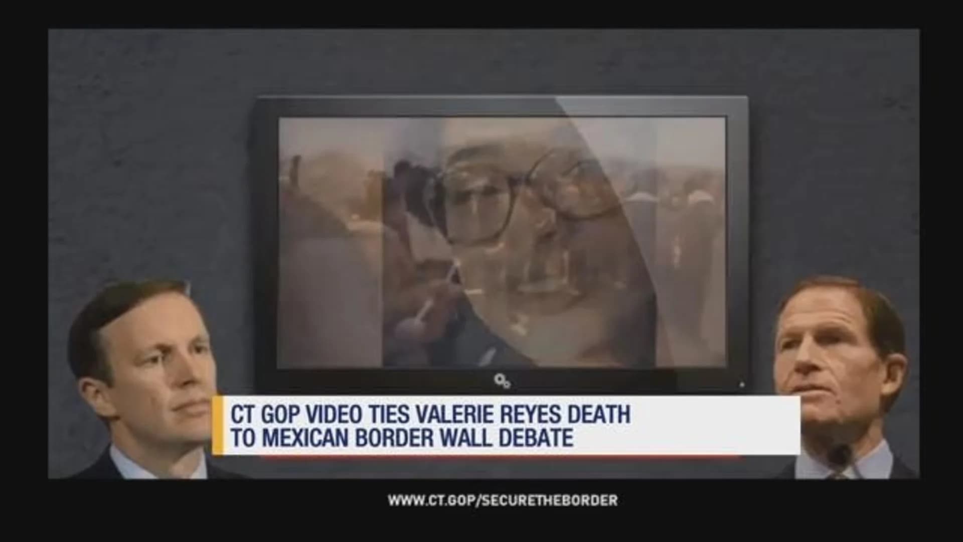 Connecticut GOP video ties Valerie Reyes suitcase death to border wall debate