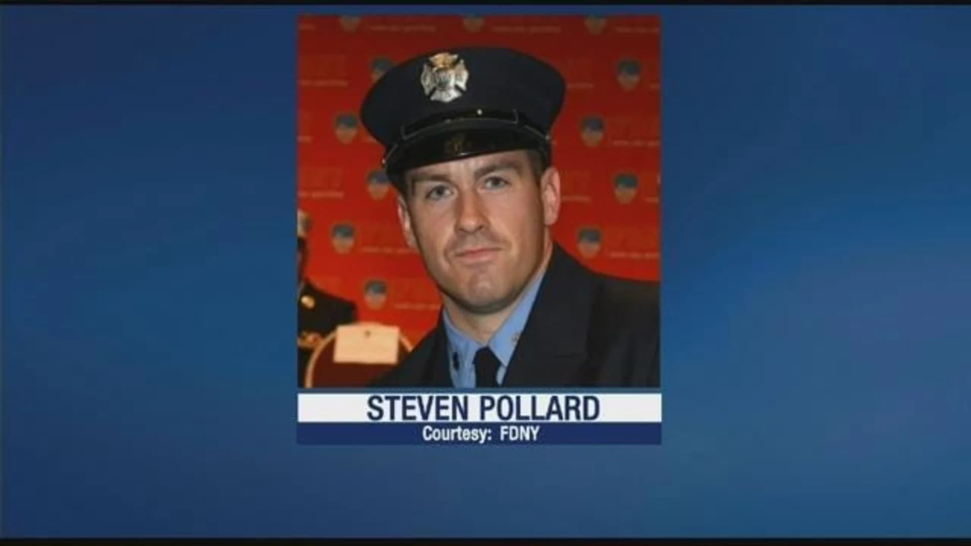 Live coverage: Funeral for FDNY Firefighter Steven Pollard