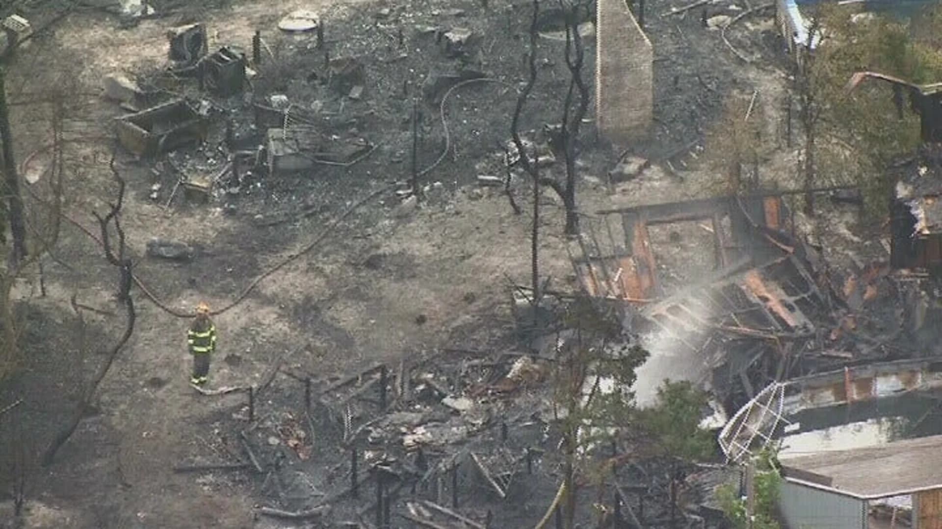 Photos: Fire Island Pines blaze